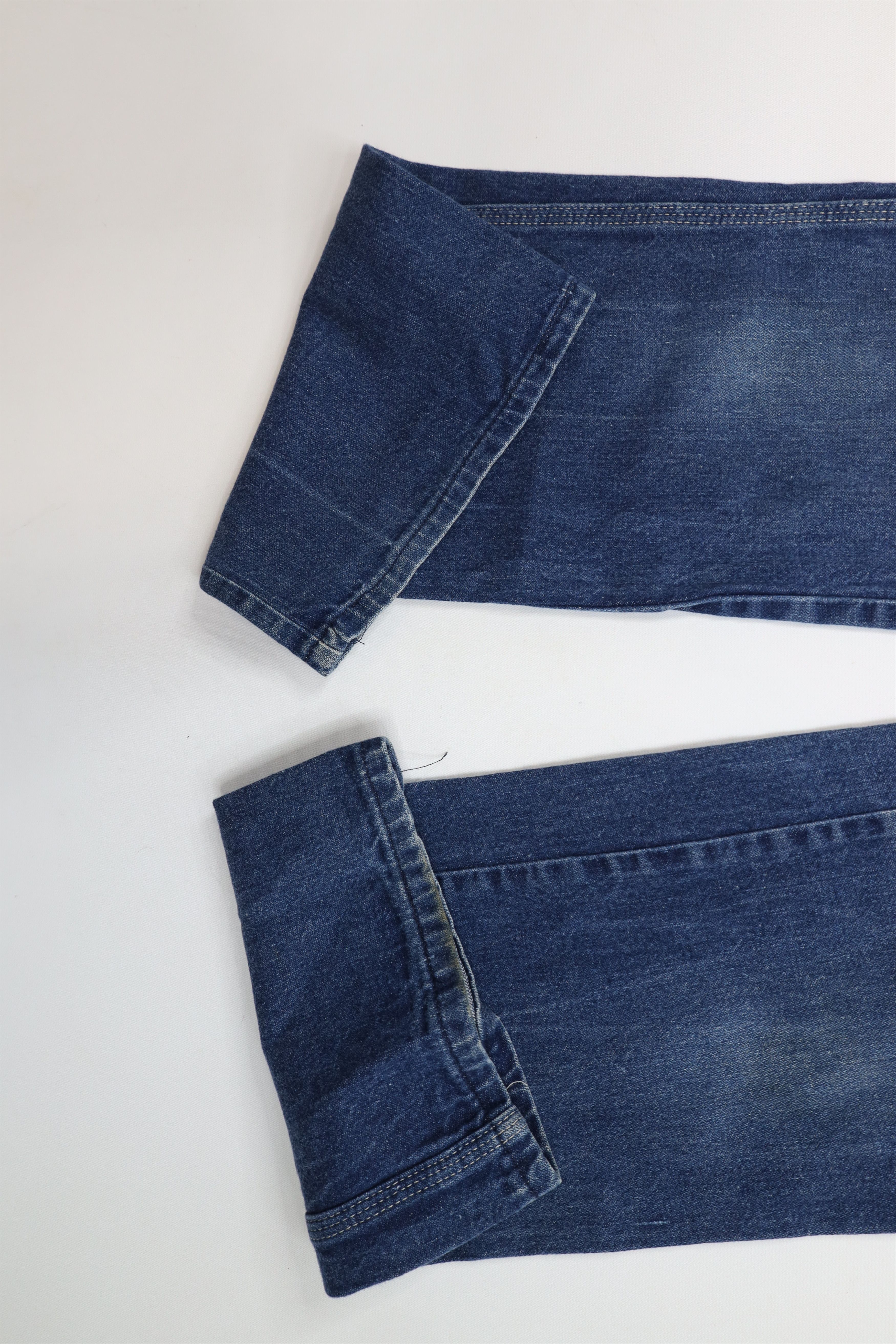 Vintage × Wrangler Vintage 70s Wrangler Flared Wide Leg Denim Jeans Blue USA Size 28" / US 6 / IT 42 - 5 Thumbnail