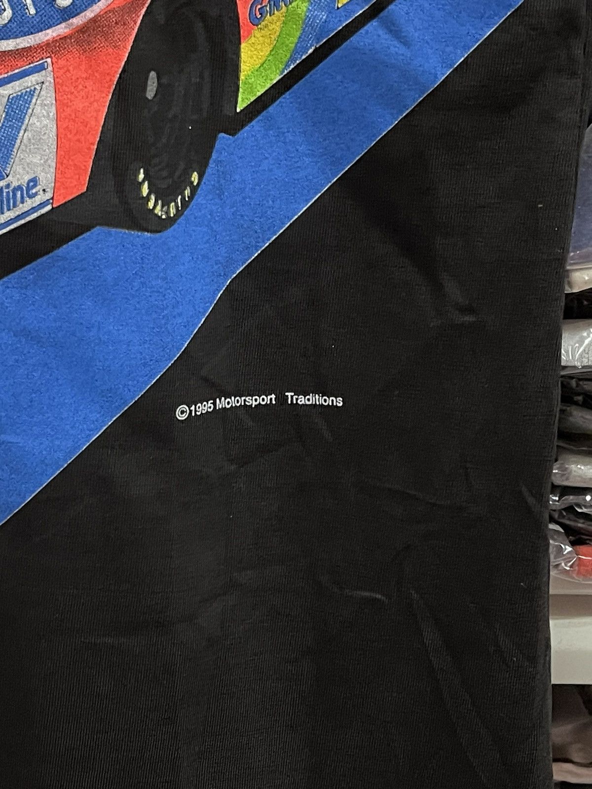 Vintage Vintage Jeff Gordon Back Hit Print🔥🔥🔥 Size US L / EU 52-54 / 3 - 9 Thumbnail