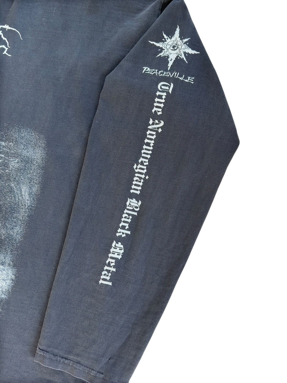 Band Tees RARE Vintage 1998 DARKTHRONE Blaze In The Northern Sky Shirt Size US XL / EU 56 / 4 - 9 Thumbnail