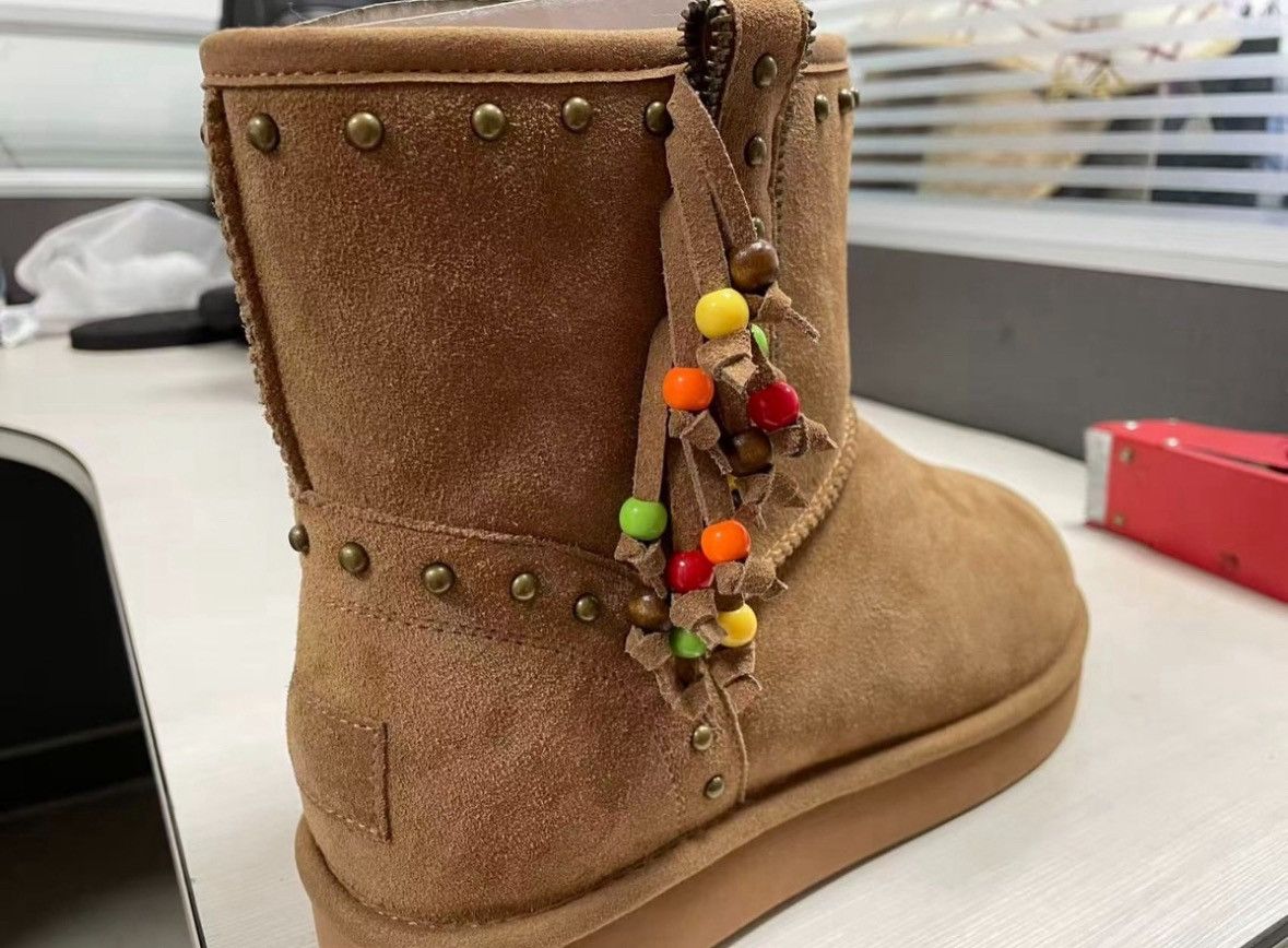 1199 Bazo 1199 Ugg Cowboy Boots Size US 11 / EU 44 - 1 Thumbnail