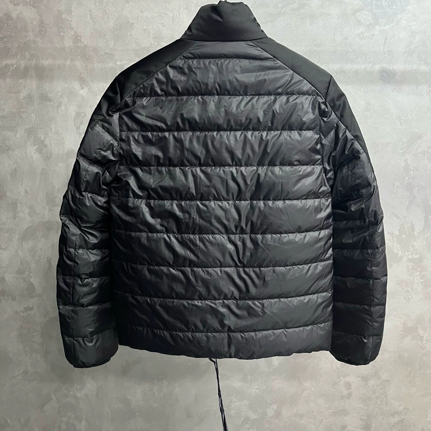 Prada Prada Black Stand Collar Loose Down Jacket Size US S / EU 44-46 / 1 - 5 Thumbnail