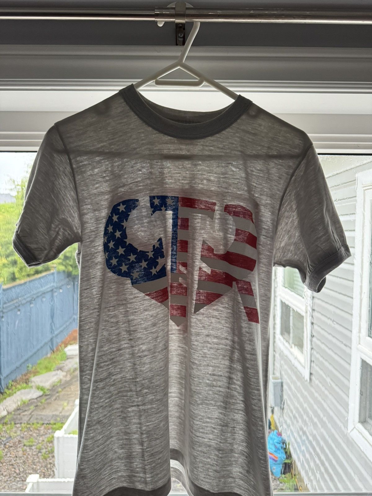 Vintage Rare Vintage GTR 80s G-Tour Concert Band Tee Single Stitch Size US L / EU 52-54 / 3 - 8 Thumbnail