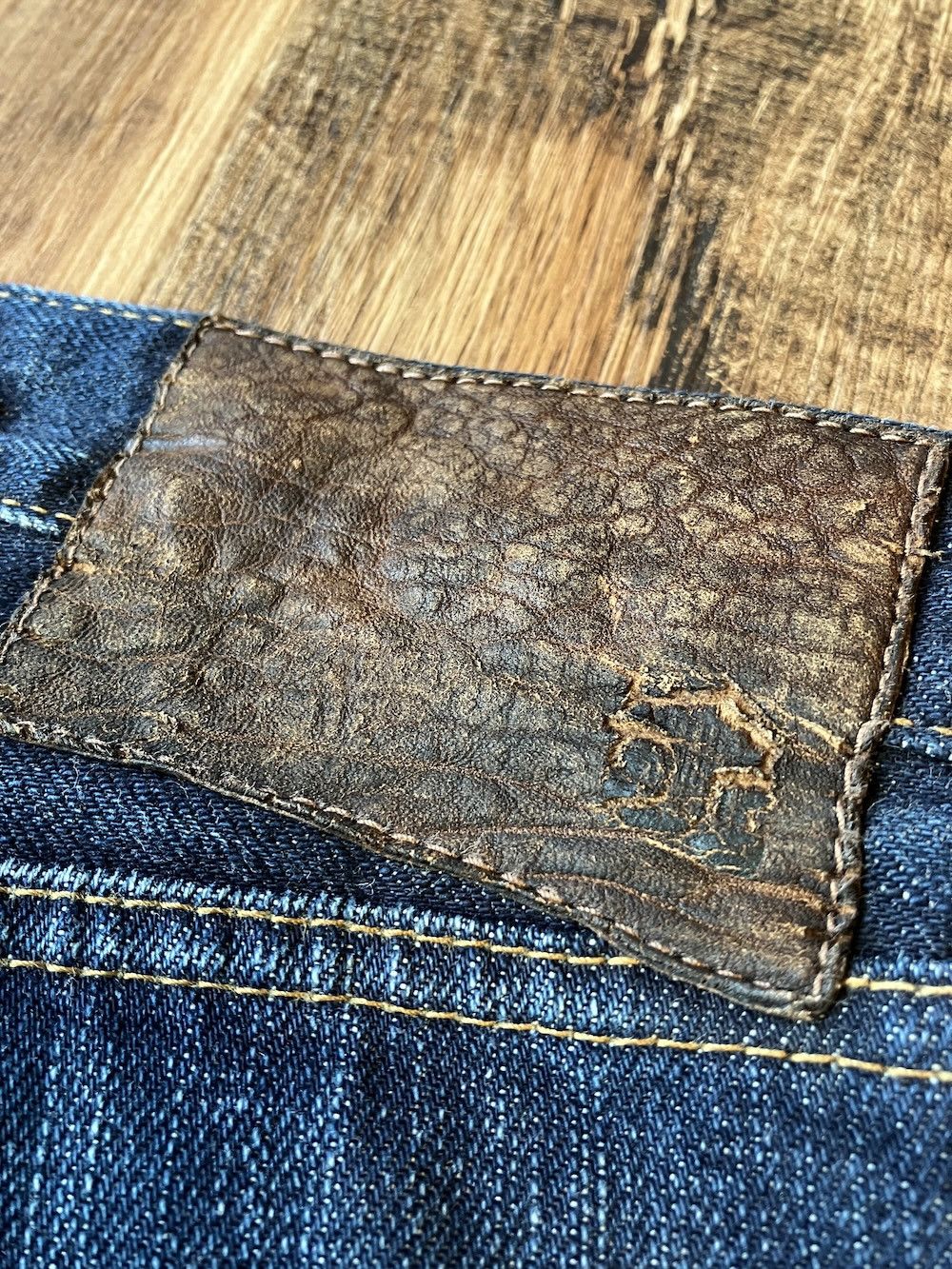 Swagger SWAGGER Selvedge Jeans W38 x L33 00s Ura-harajuku Rare! Size US 38 / EU 54 - 11 Thumbnail