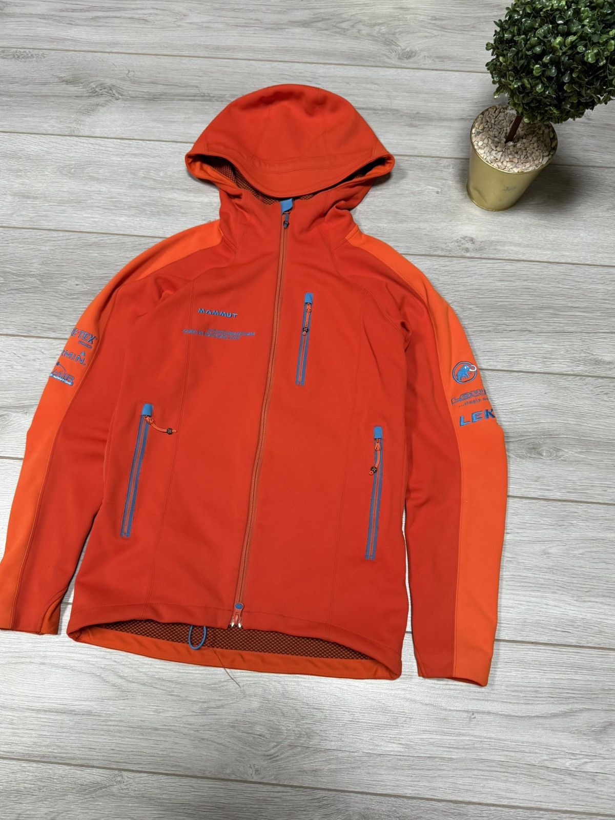 Mammut Mammut Eiger Extreme Goretex Pro Jacket Gorpcore Small Rare Size US S / EU 44-46 / 1 - 4 Thumbnail