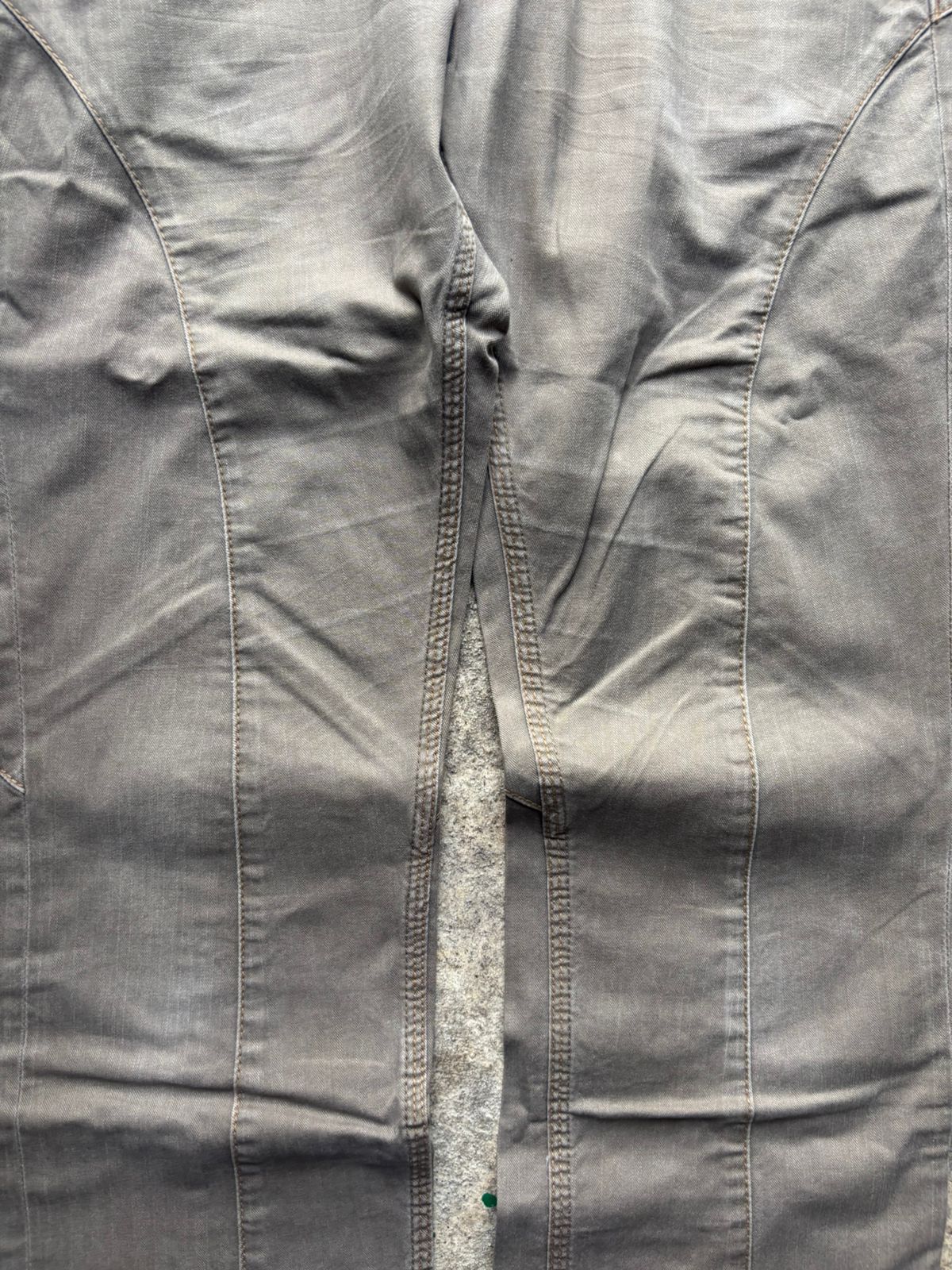 Japanese Brand 2000s Nicole Club For Men Panelled Bootcut Pants Size US 31 - 5 Thumbnail