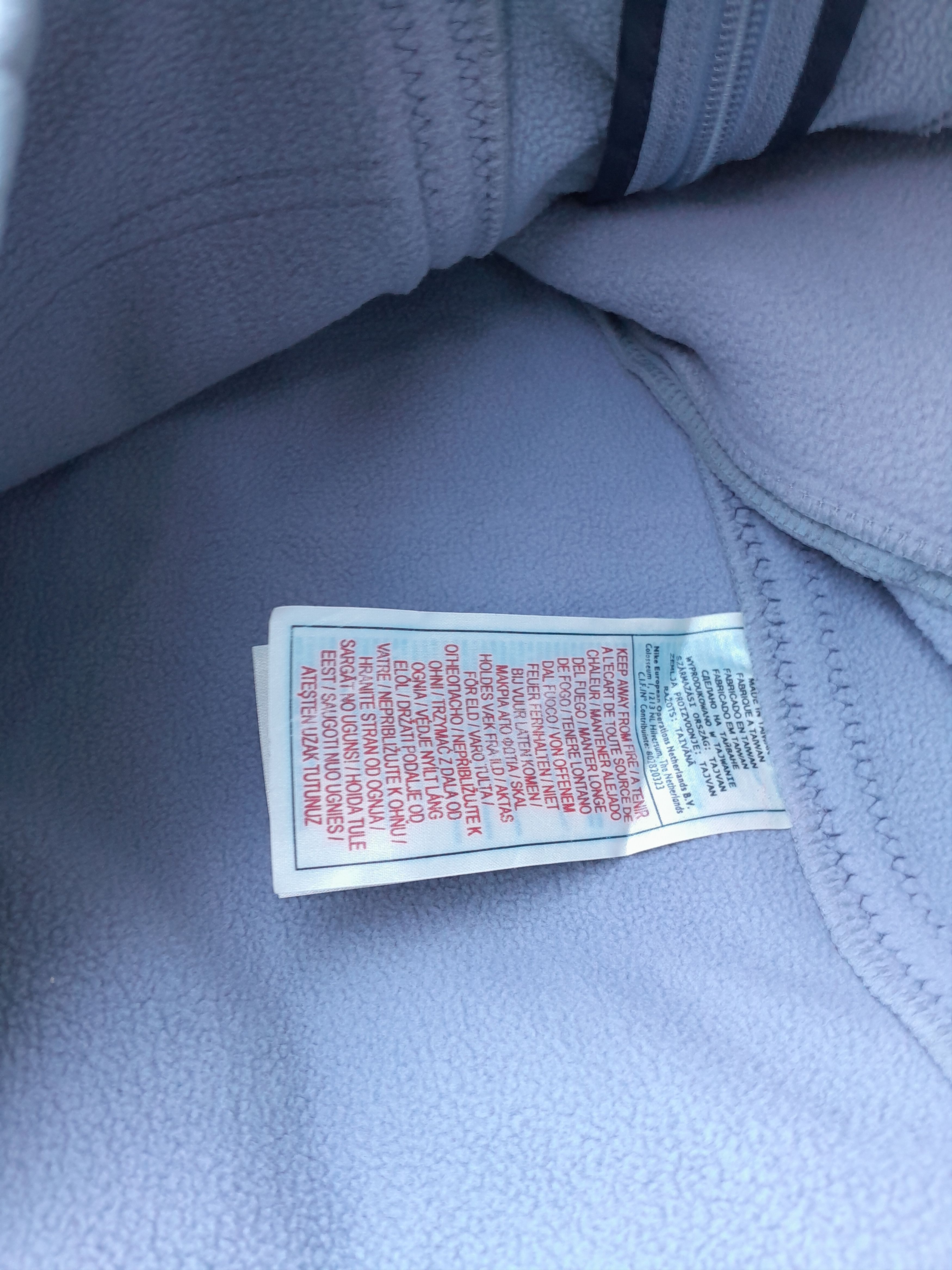 Nike ACG Vintage Nike ACG Fleece Jacket Mens M Blue Layer 2 Gorpcore Size US M / EU 48-50 / 2 - 8 Thumbnail