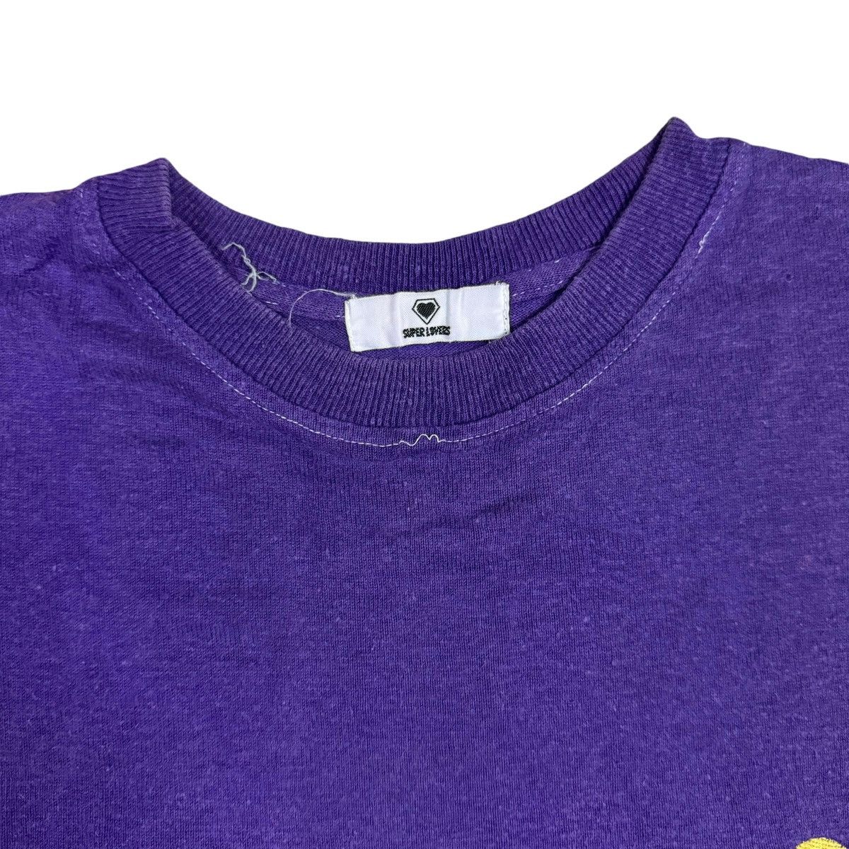 Japanese Brand Super Lovers Japanese Brand Smiles Logo Shirts Size US S / EU 44-46 / 1 - 7 Thumbnail