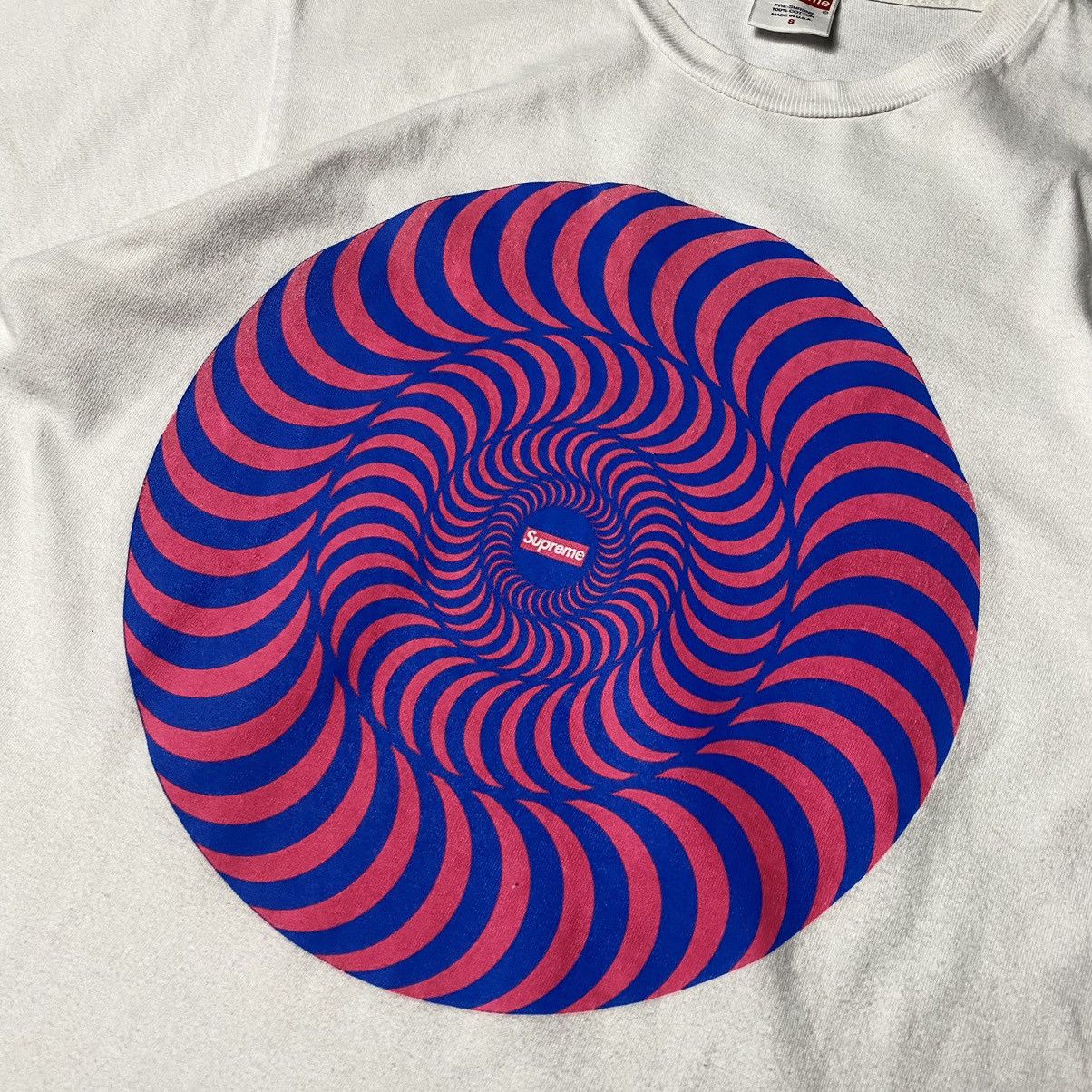 Spitfire × Supreme ❌SOLD OUT ❌ Supreme X Spitfire Swirl White Tee. Size US S / EU 44-46 / 1 - 4 Thumbnail