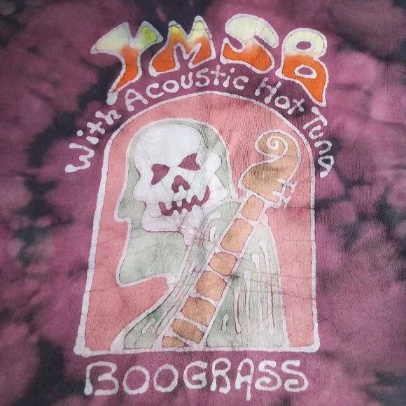 Band Tees Vintage Yonder Mountain String Band Boograss 2003 T-Shirt Size US XL / EU 56 / 4 - 1 Thumbnail