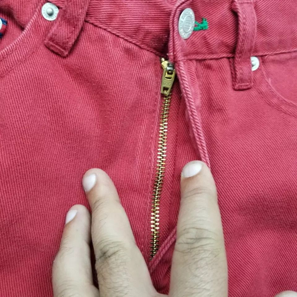 Tommy Hilfiger Tommy Hilfiger Jeans Womens 7 Denim Mid Rise Flared 28x28 Size 28" / US 6 / IT 42 - 7 Thumbnail