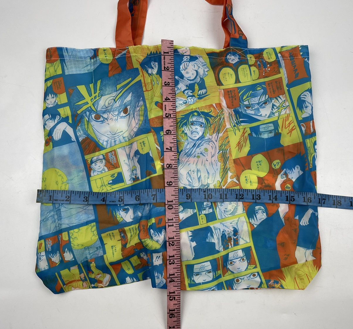Anime naruto packable tote bag tc21 Size ONE SIZE - 6 Thumbnail