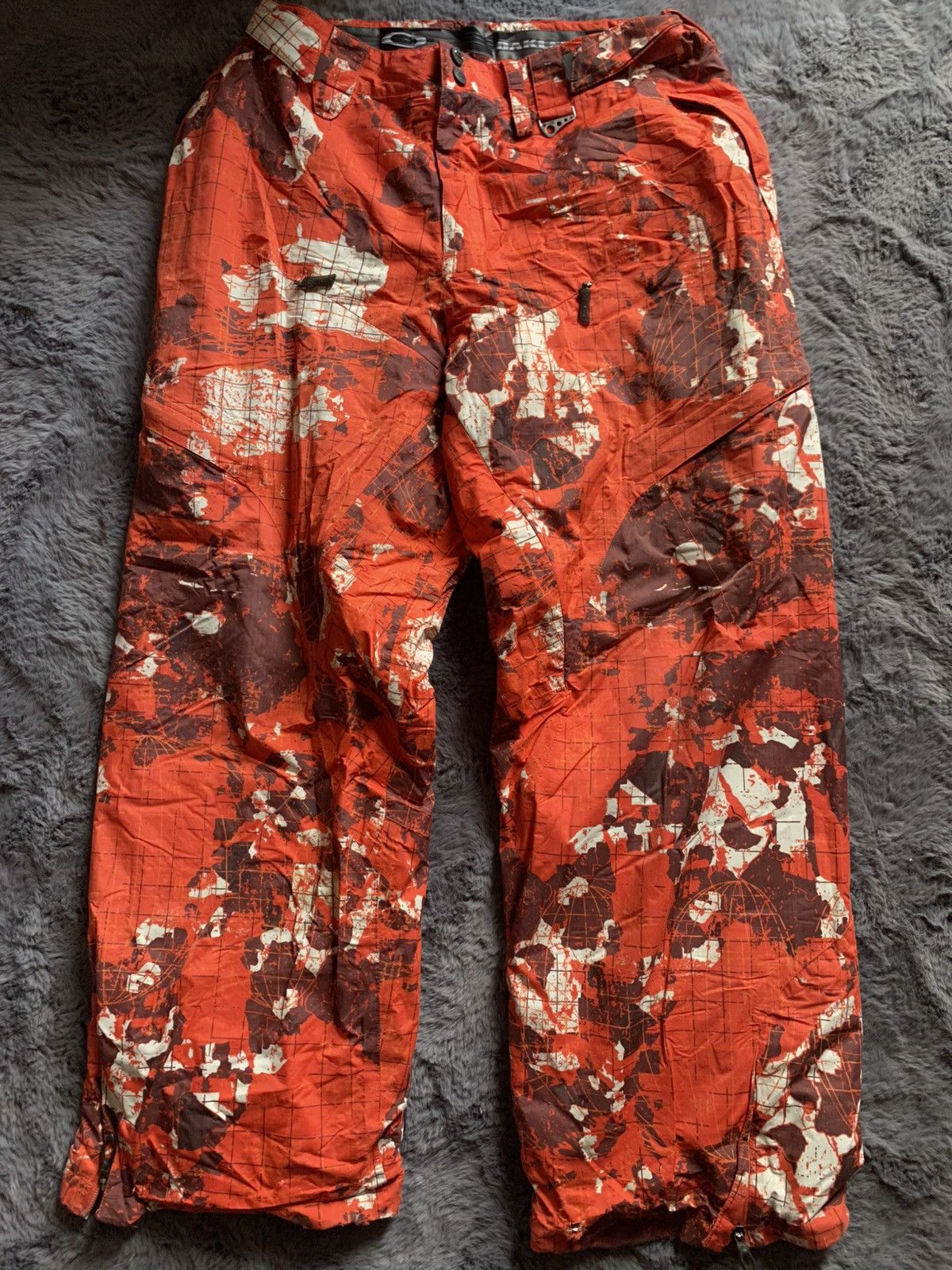 Oakley × Vintage Oakley 00s Software Knee Patch Snowboard Pants