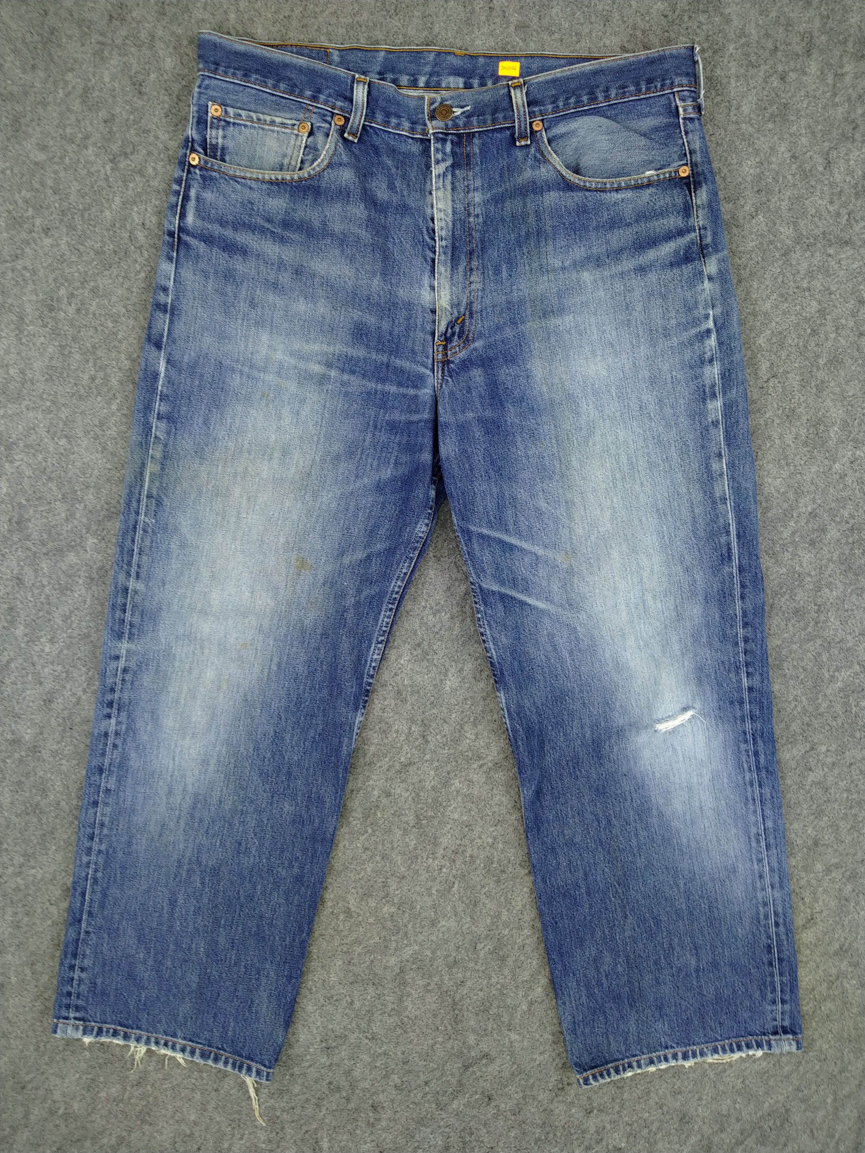 Levi's Faded Blue Vintage Levi's 508 Jeans 38x27.5 Denim -JN1066 Size US 38 / EU 54 - 1 Thumbnail