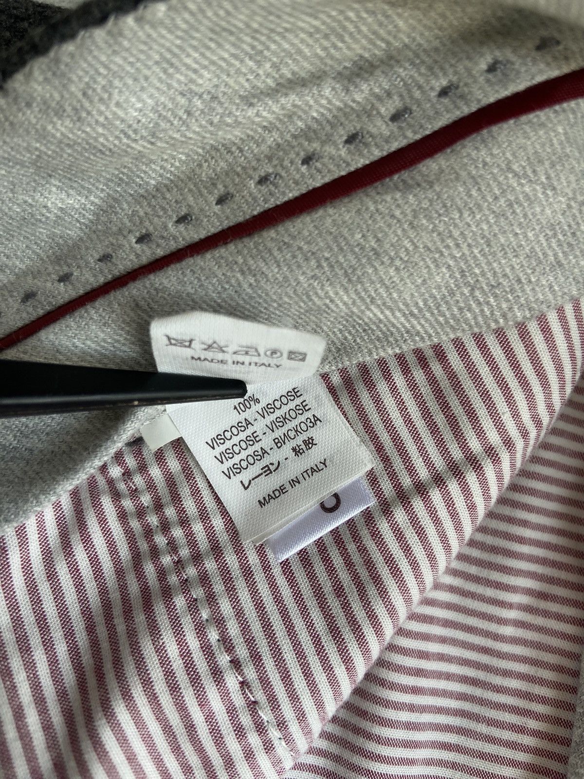 Brunello Cucinelli Brunello Cucinelli Wool Pants Size US 38 / EU 54 - 10 Thumbnail