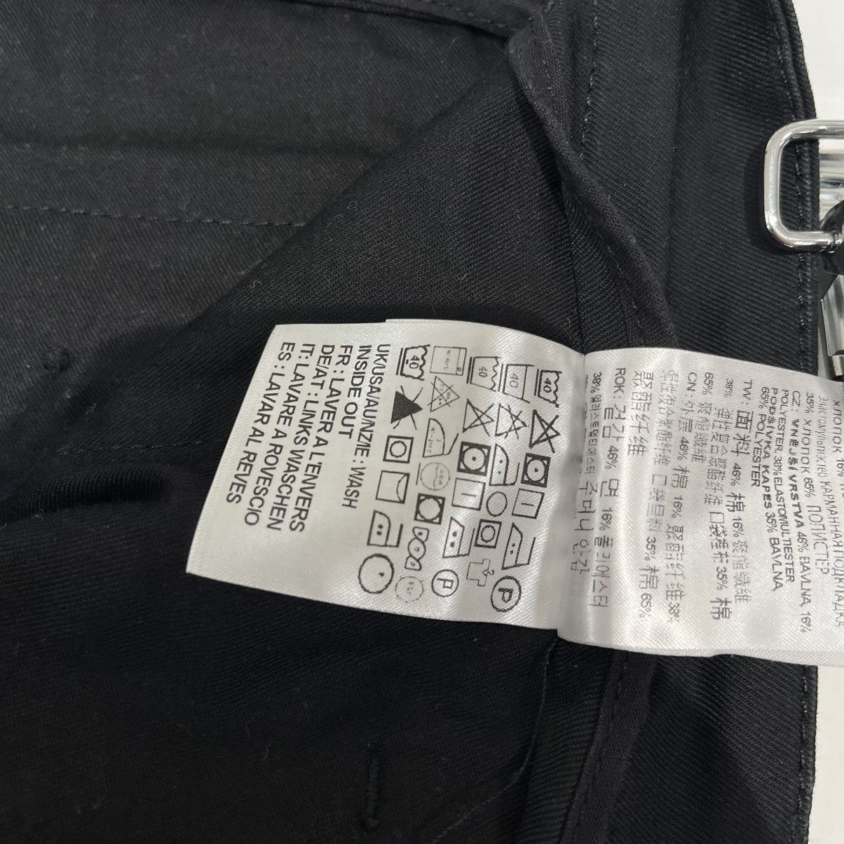 Carhartt Wip Carhartt Wip Shorts Black Size US 31 - 8 Thumbnail