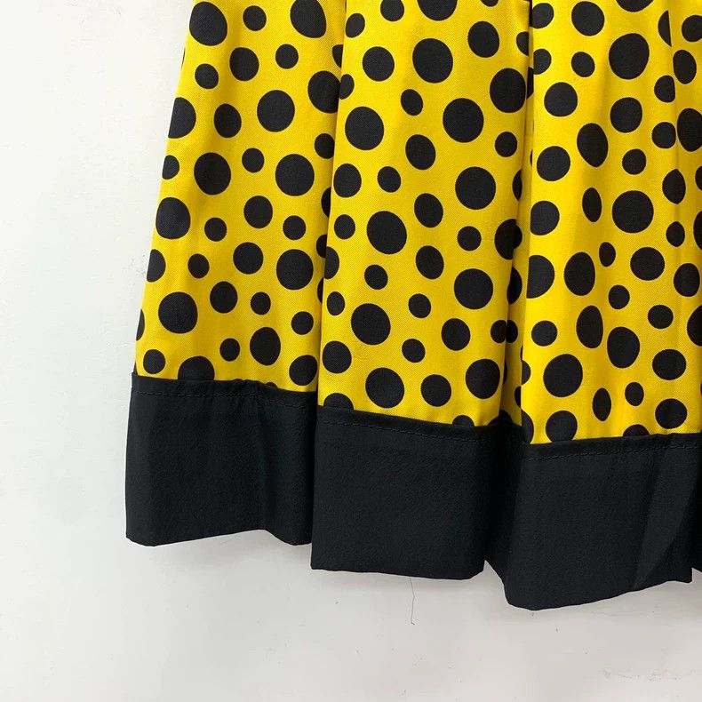 Louis Vuitton Louis Vuitton Yayoi Kusama co-branded yellow polka-dot pri Size 35" - 4 Thumbnail