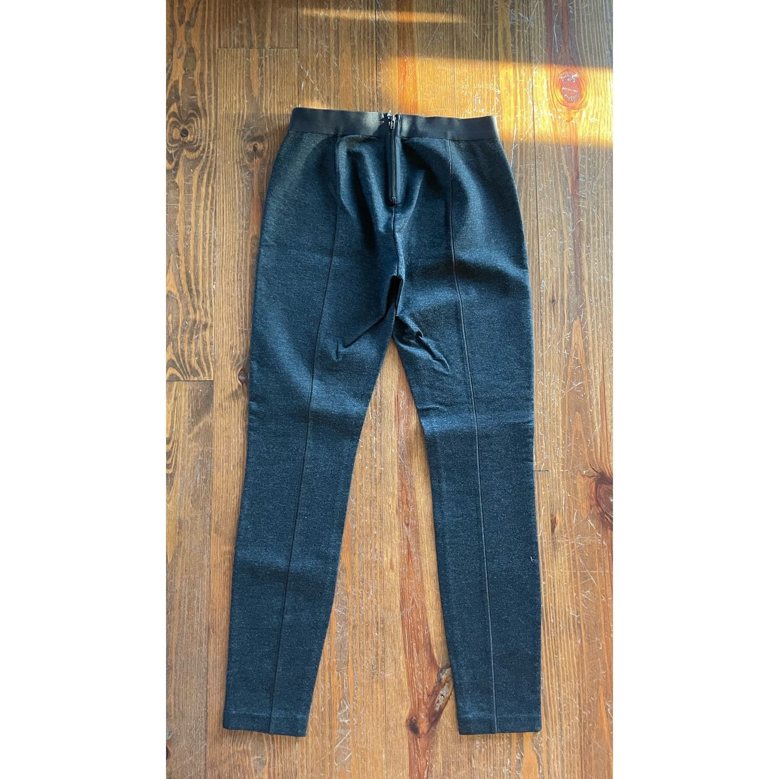 J.Crew J. Crew Pixie Pant in Stretch Ponte Heather Gray, sz 4R Size 27" / US 4 / IT 40 - 5 Thumbnail