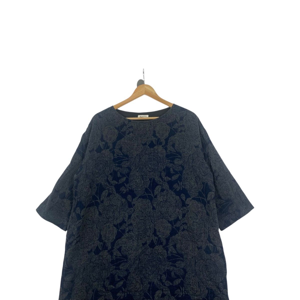 Issey Miyake Vintage ISSEY MIYAKE PLANTATION Paisley Maxi Dress Top Over Size L / US 10 / IT 46 - 2 Thumbnail