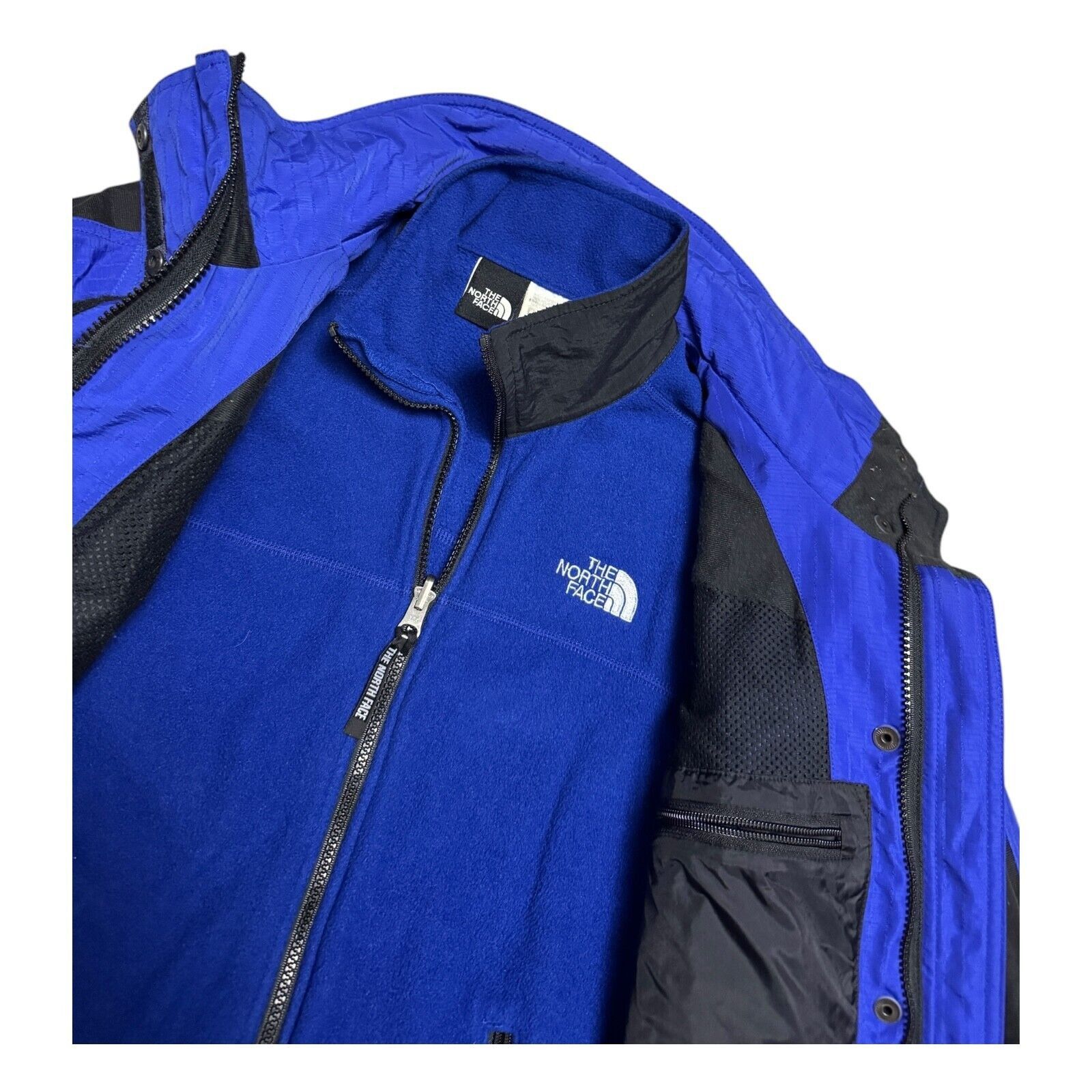 The North Face VINTAGE The North Face EXTREME LIGHT 2-in-1 Convertible Coat Size US XS / EU 42 / 0 - 10 Thumbnail