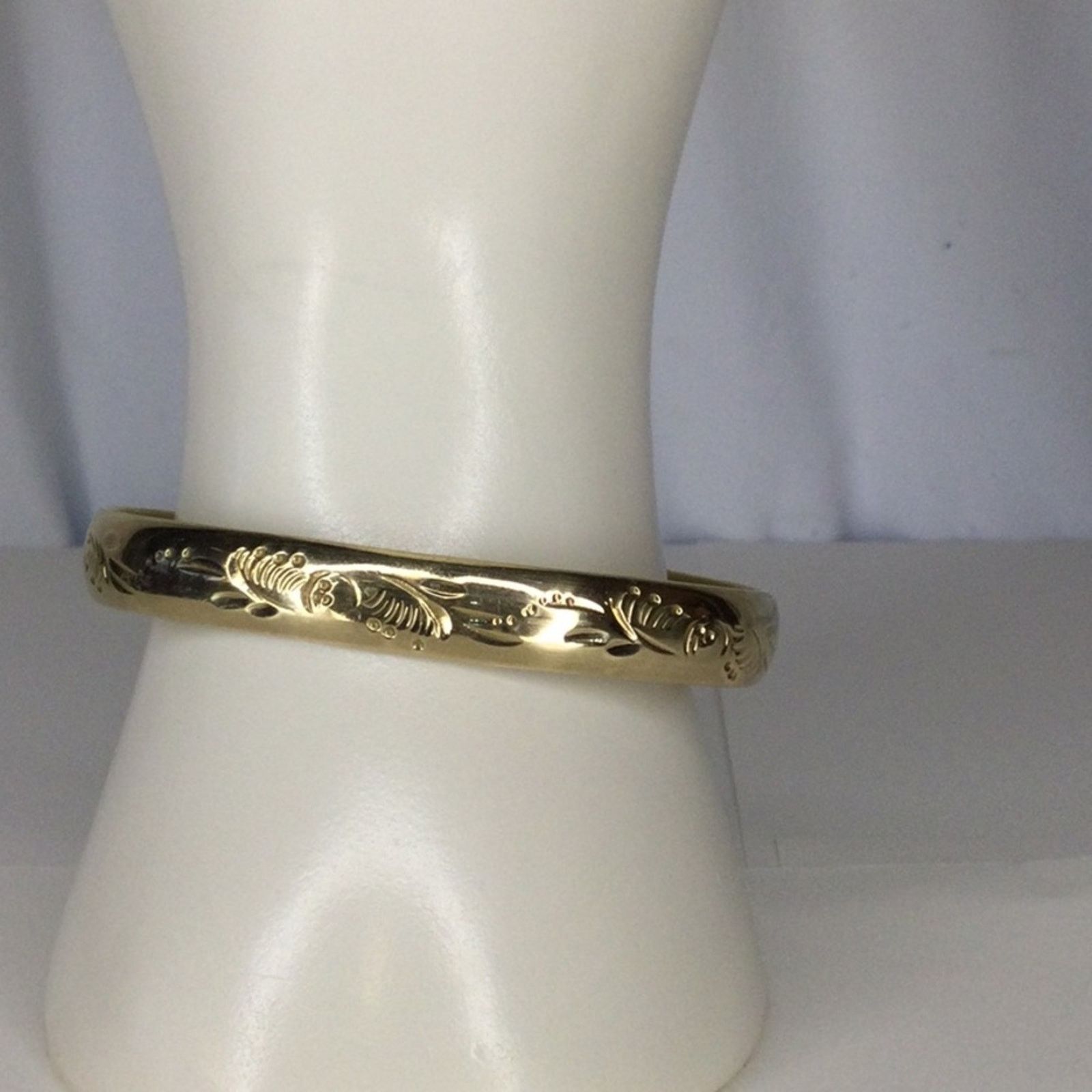 Other Vintage Henry Ford Greenfield Village Stamped Brass Bracelet Size ONE SIZE - 1 Thumbnail