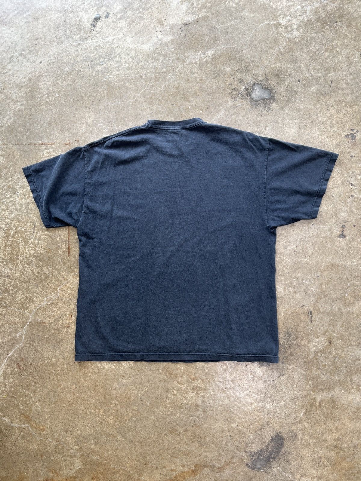 Vintage Vintage Y2K 2007 Medieval Dragon Full Front Graphic Tee XXL Size US XXL / EU 58 / 5 - 4 Thumbnail