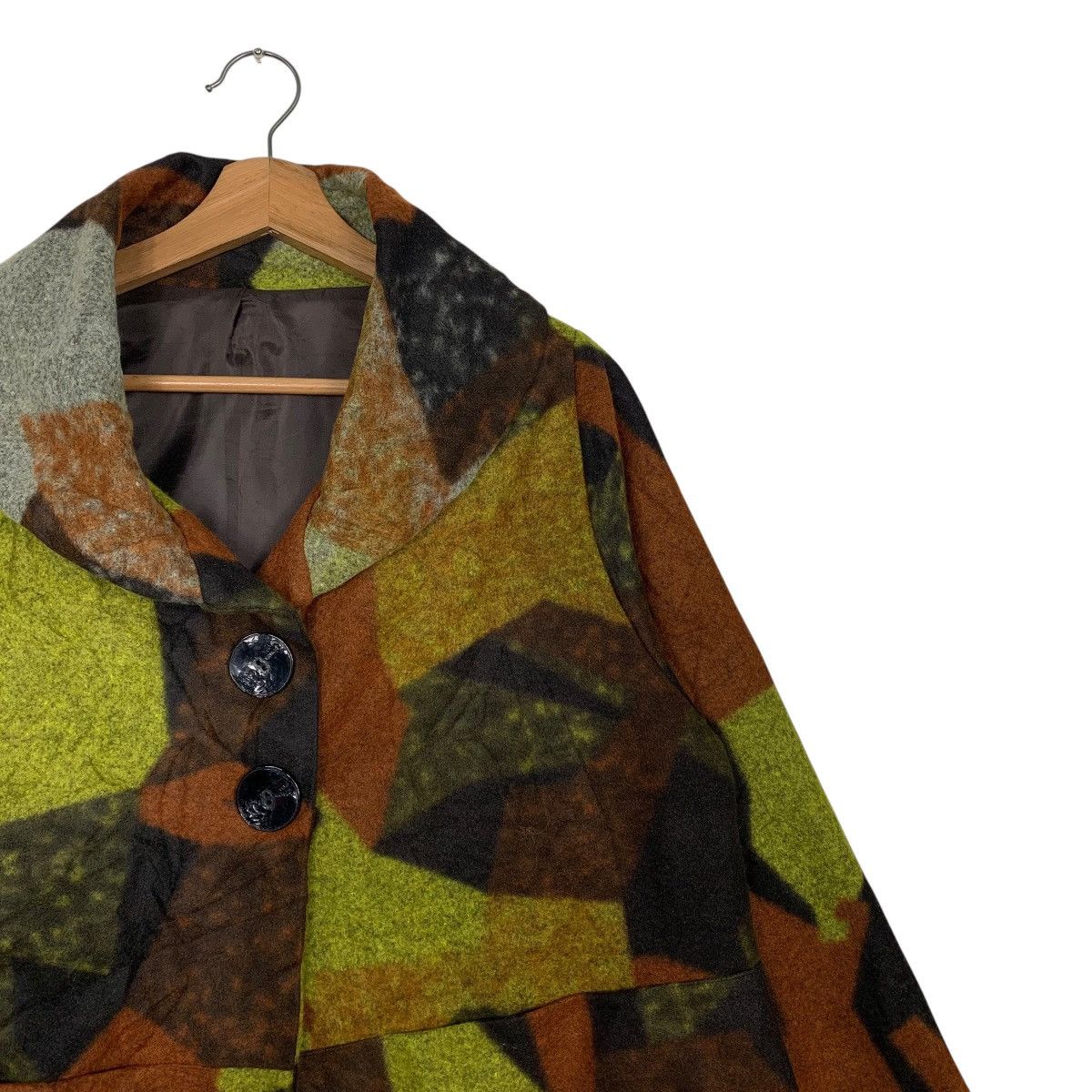 Japanese Brand Japanese Brand MSC Abstract Design Women Jacket Size M / US 6-8 / IT 42-44 - 5 Thumbnail