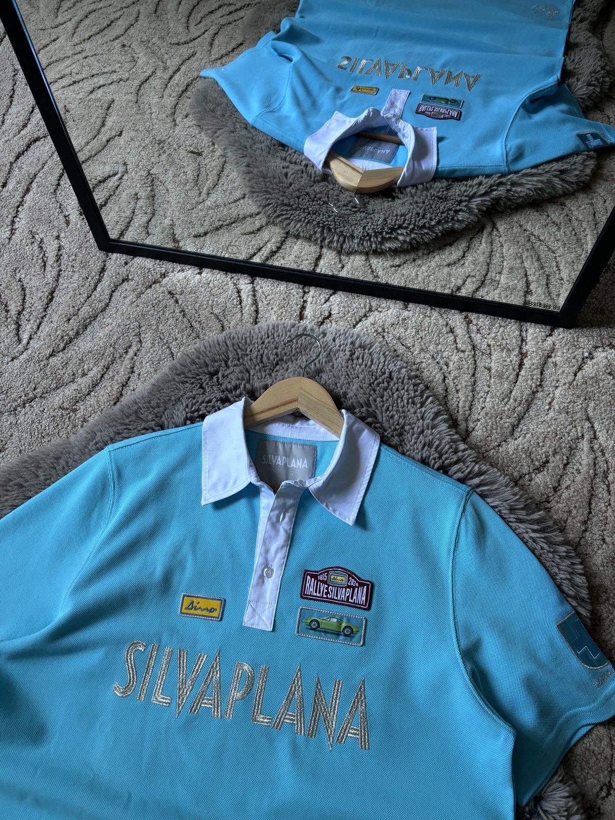 Other Polo Ralph Lauren style Silvaplana racing Chief Keef polo Size US L / EU 52-54 / 3 - 3 Thumbnail