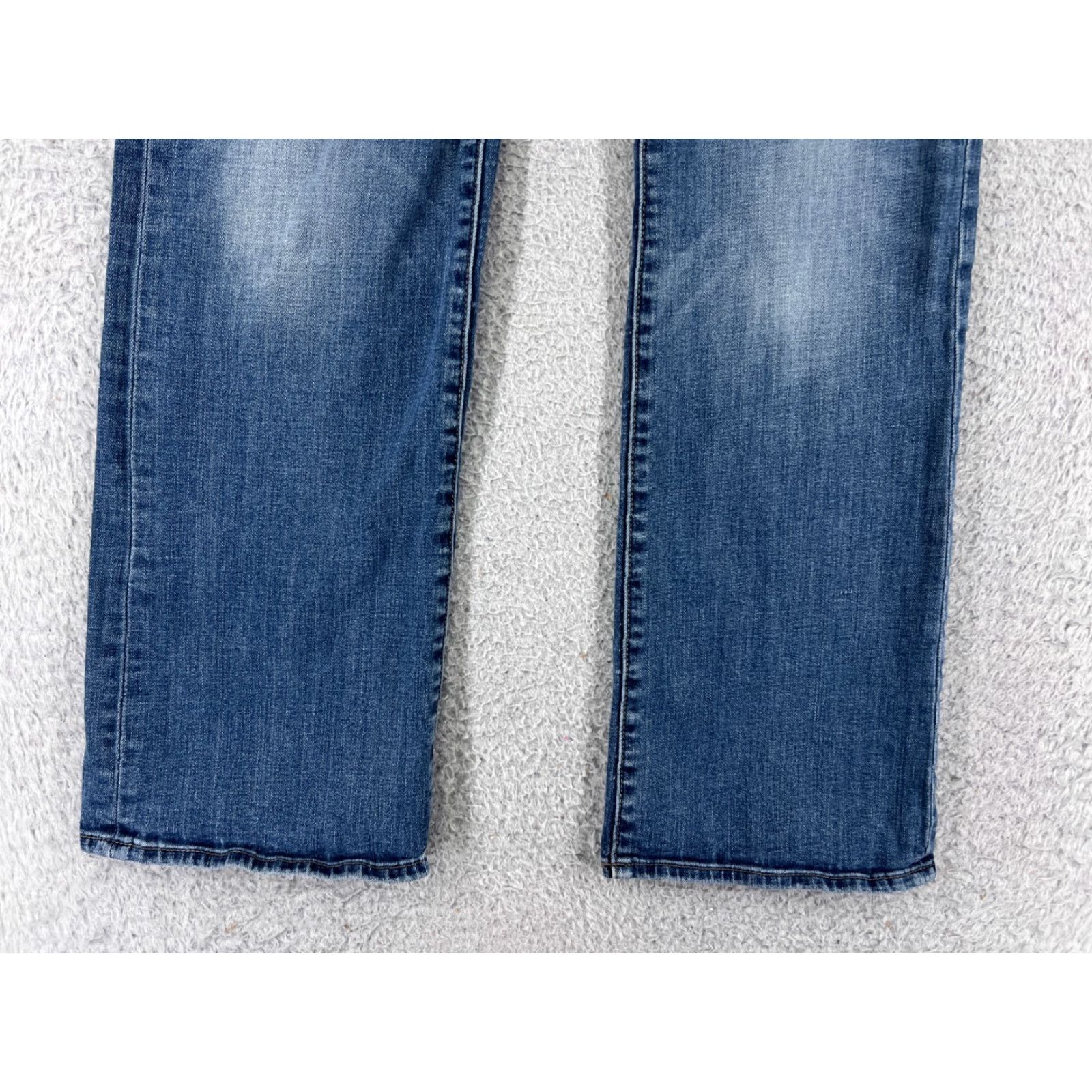 Lucky Brand Lucky Brand Pants Womens 12 Blue Denim Bootcut Low Rise Medium Wash 28x28 Size 34" / US 12 / IT 48 - 5 Thumbnail