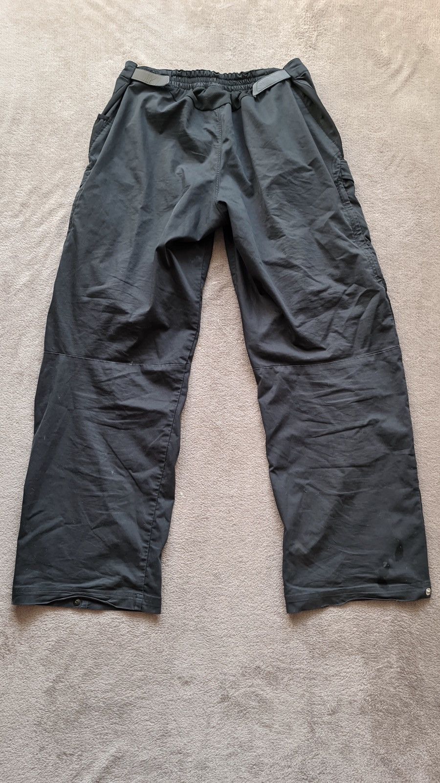 Japanese Brand Adidas TechFit vintage Y2K faded baggy cargo pants Size US 34 / EU 50 - 3 Thumbnail