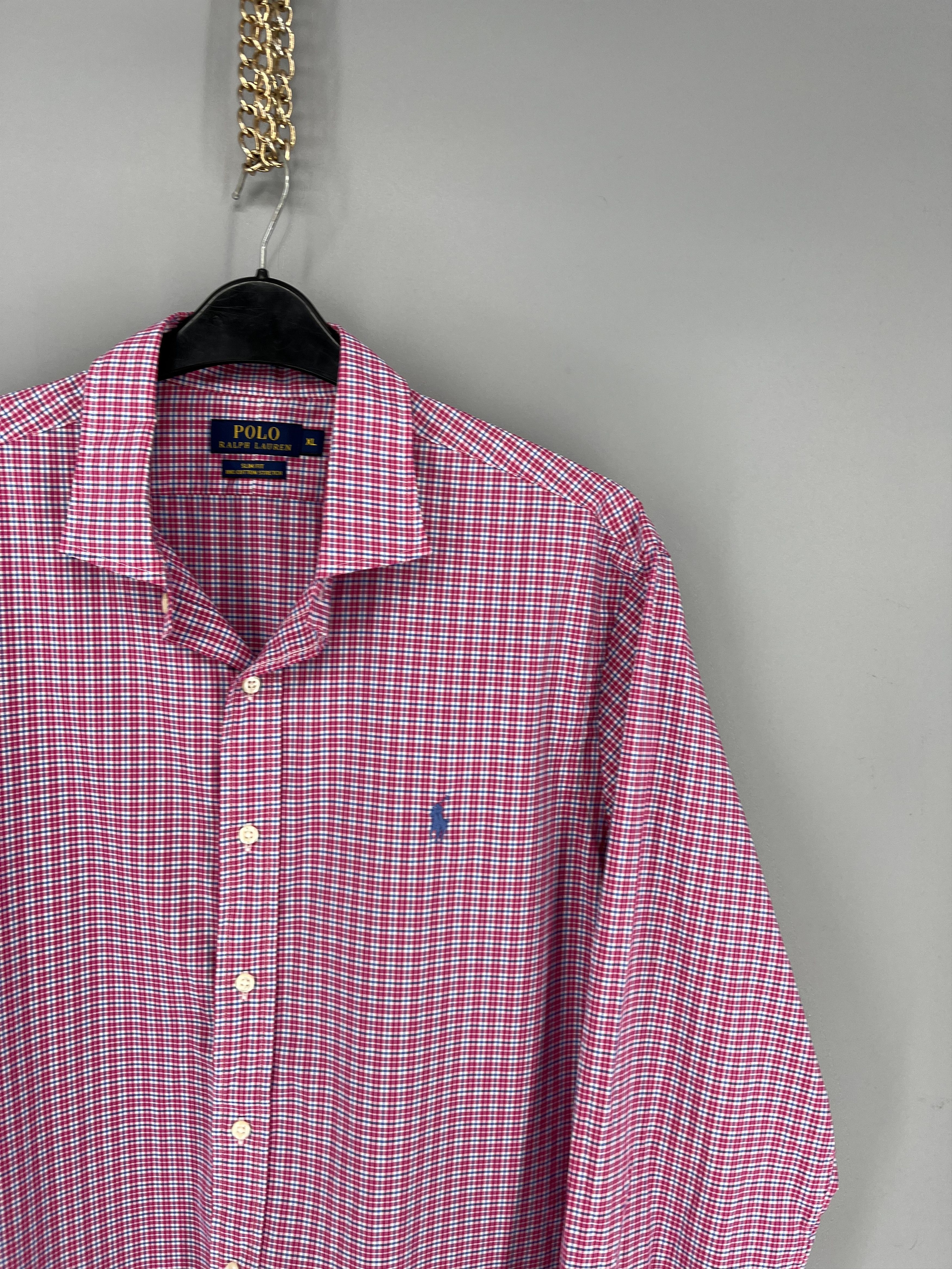 Polo Ralph Lauren Vintage Polo Ralph Lauren Plaid Blake Cotton Flannel Size US XL / EU 56 / 4 - 5 Thumbnail