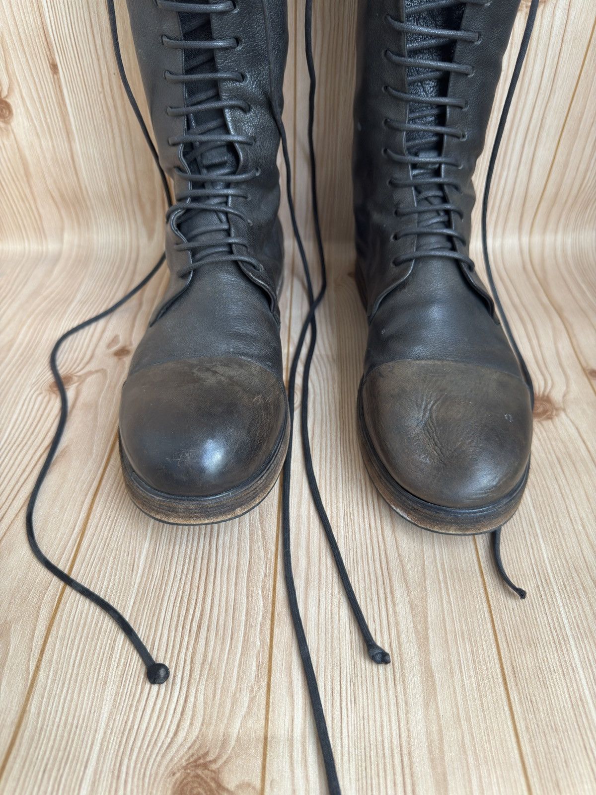 Marsell 🔥❗️High combat boots Size US 9 / EU 42 - 5 Thumbnail