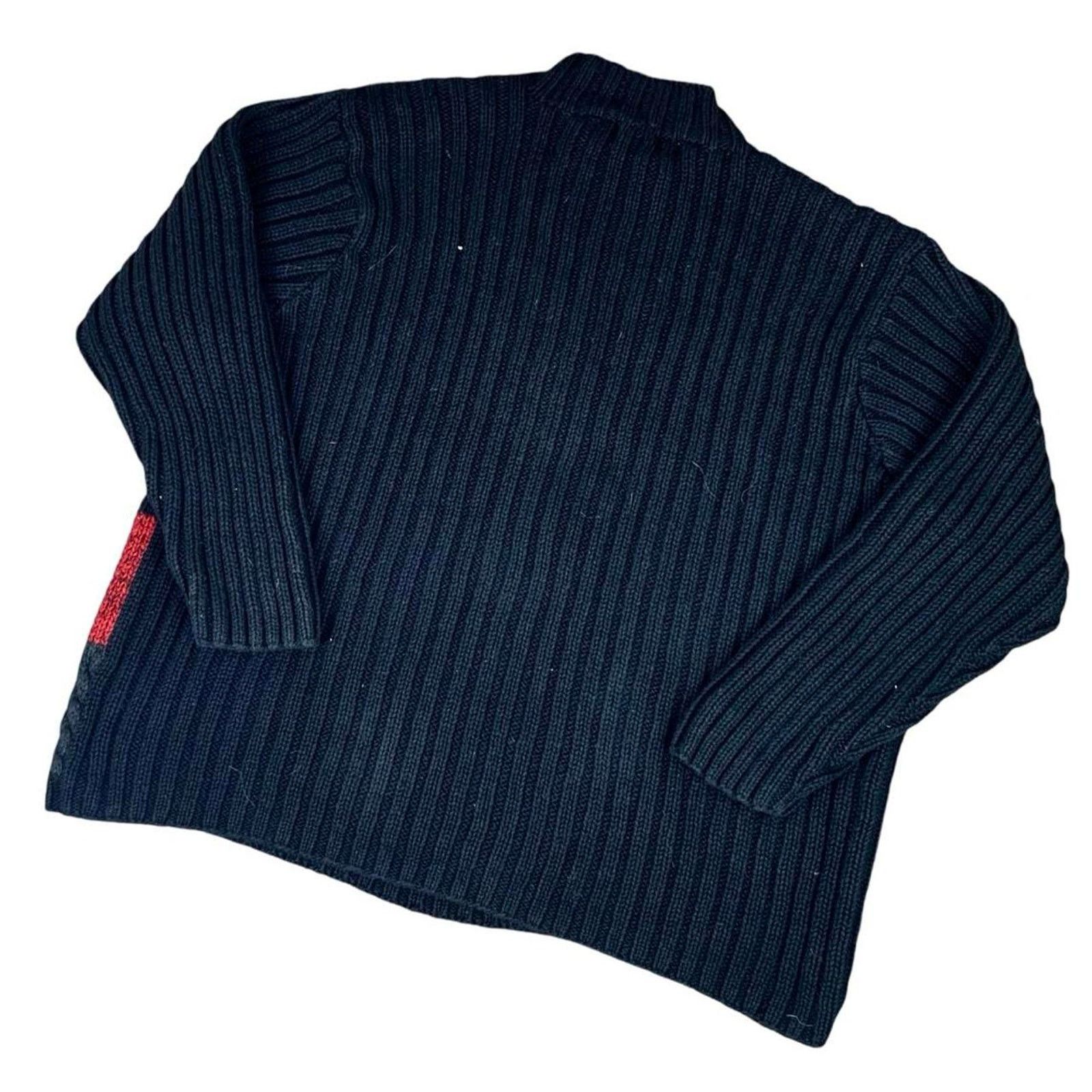 Liz Claiborne Vintage 90s Liz Claiborne Chunky Knit Heavy Sweater Size XXL / US 16-18 / IT 52-54 - 4 Thumbnail