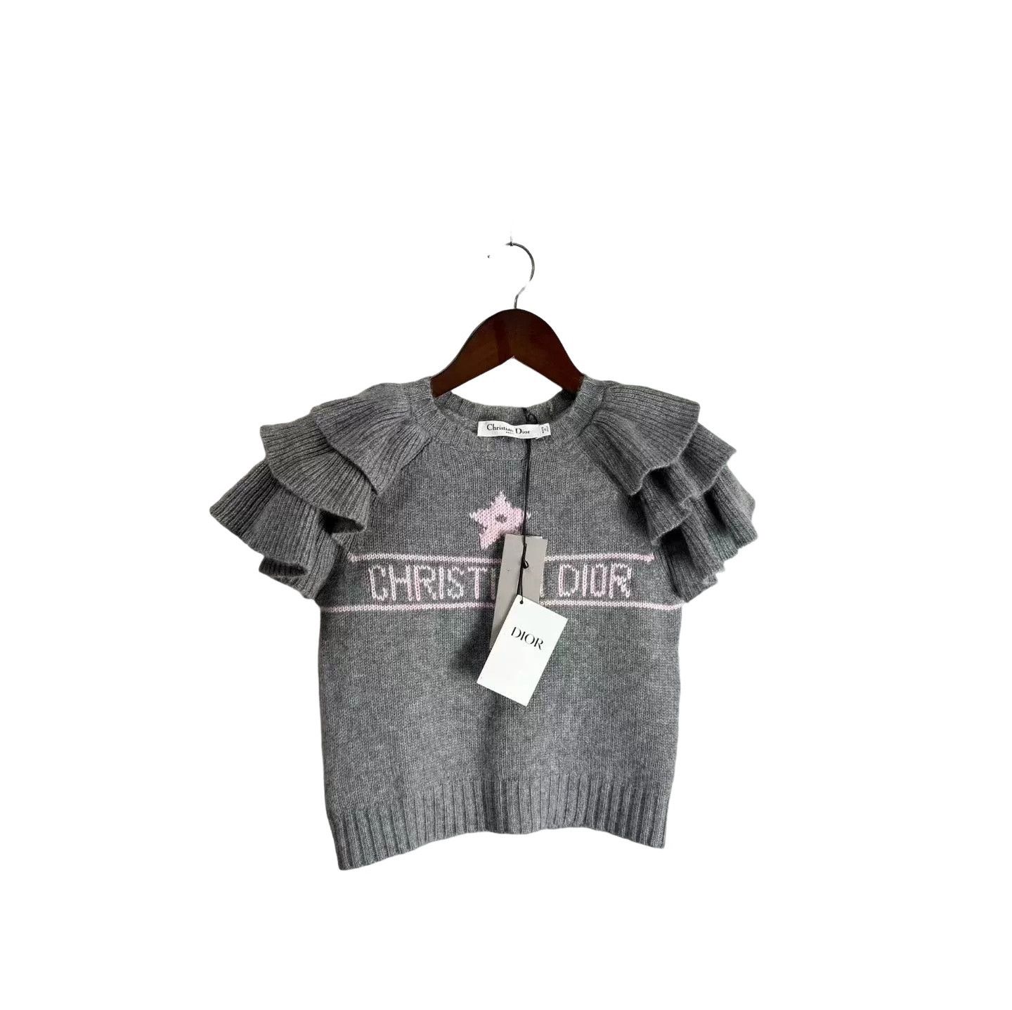 Dior Dior Lucky Star Cashmere Sweater Size 34 Size XS / US 0-2 / IT 36-38 - 1 Thumbnail