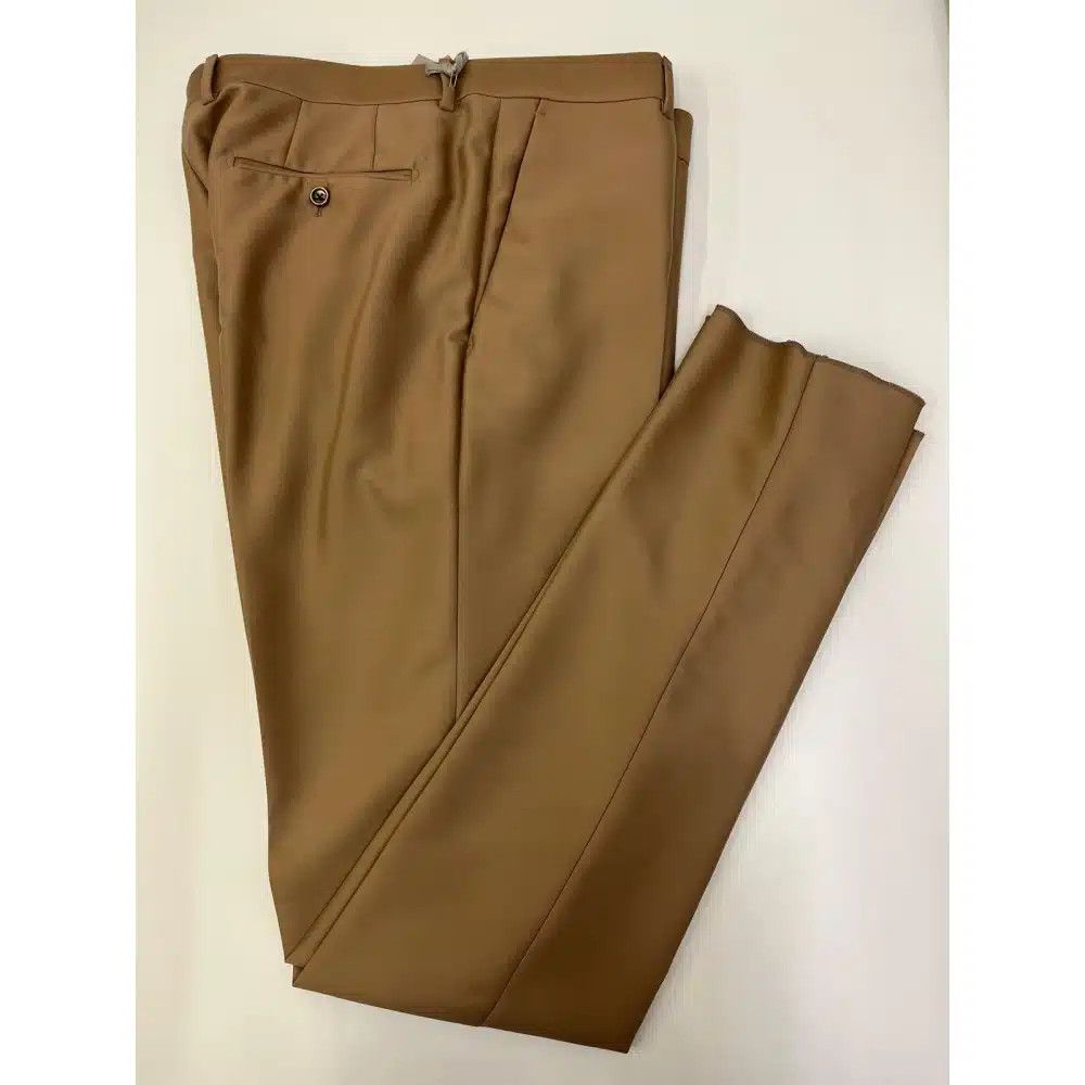 Tom Ford o1sndg0825 61004B Formal Pant in Brown Size US 38 / EU 54 - 2 Thumbnail