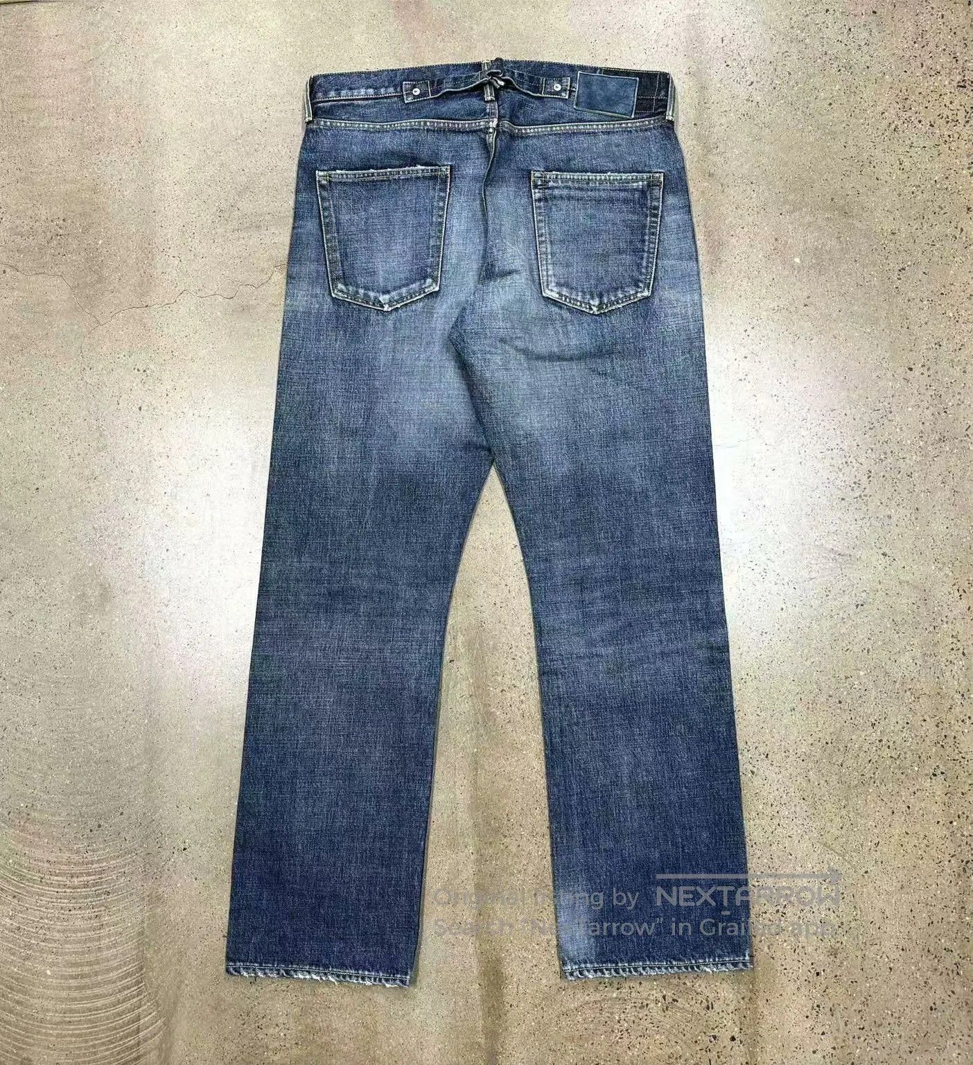 Visvim Visvim 16D28 Social Sculpture Jeans. Size US 36 / EU 52 - 2 Thumbnail