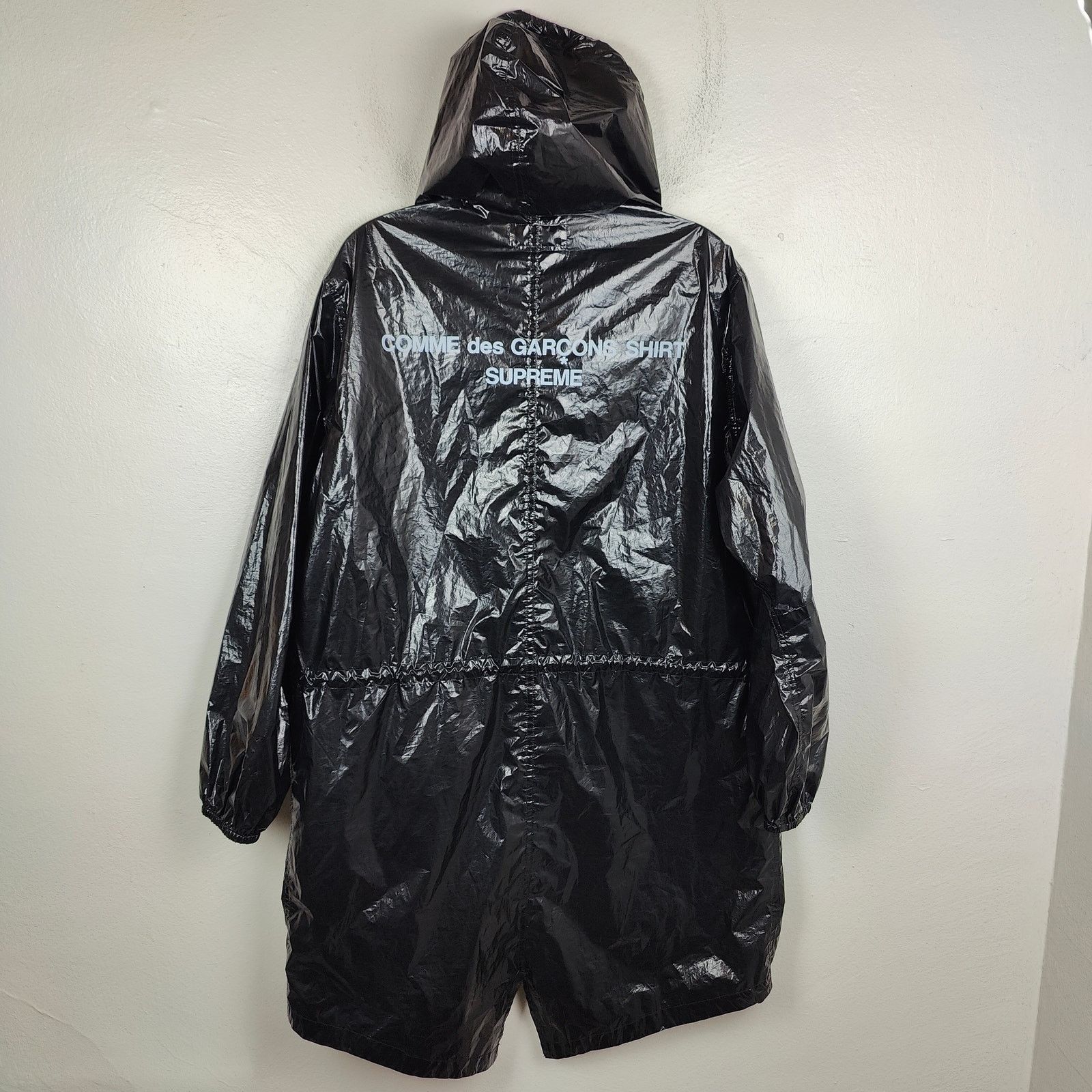 ジャケット・アウター Supreme Comme des Garcons Fishtail Parka Buy Supreme x Comme des Garçons SHIRT Fishtail Parka 'Black