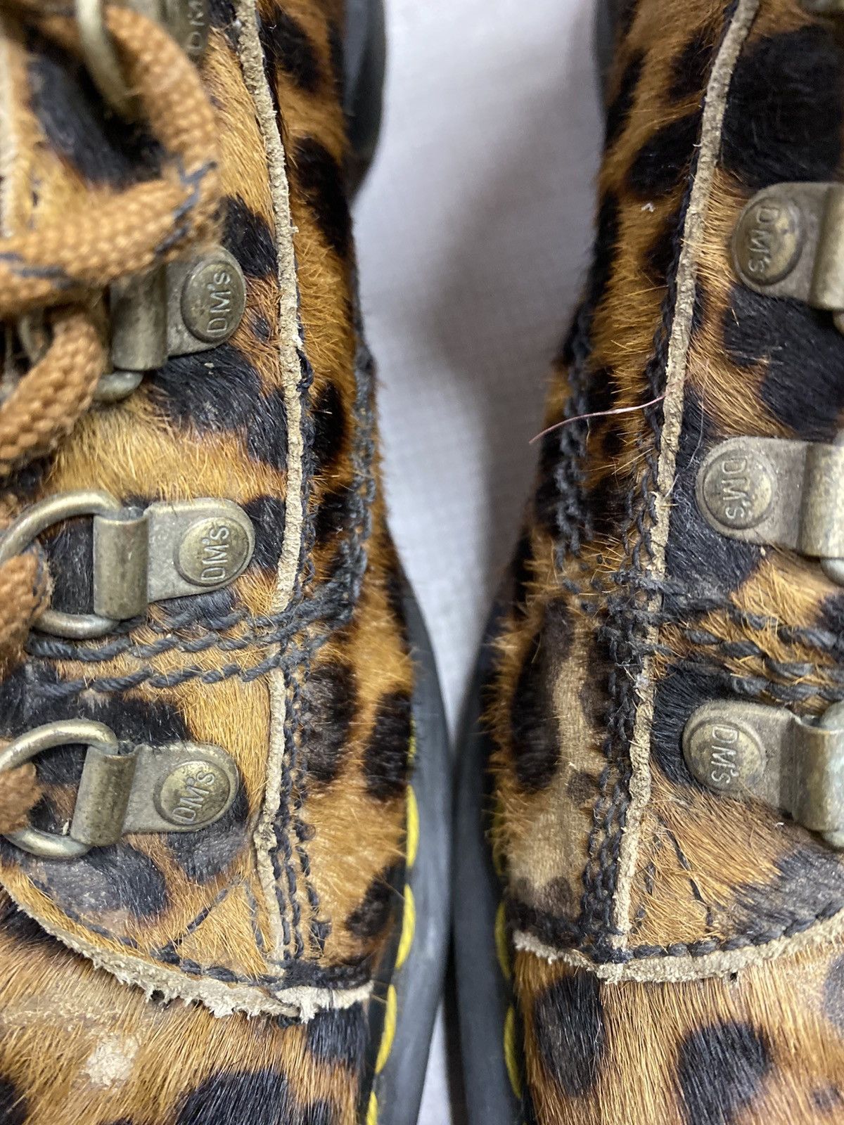 Dr. Martens Dr martens barton leopard hair on made in england Size US 10 / EU 43 - 5 Thumbnail