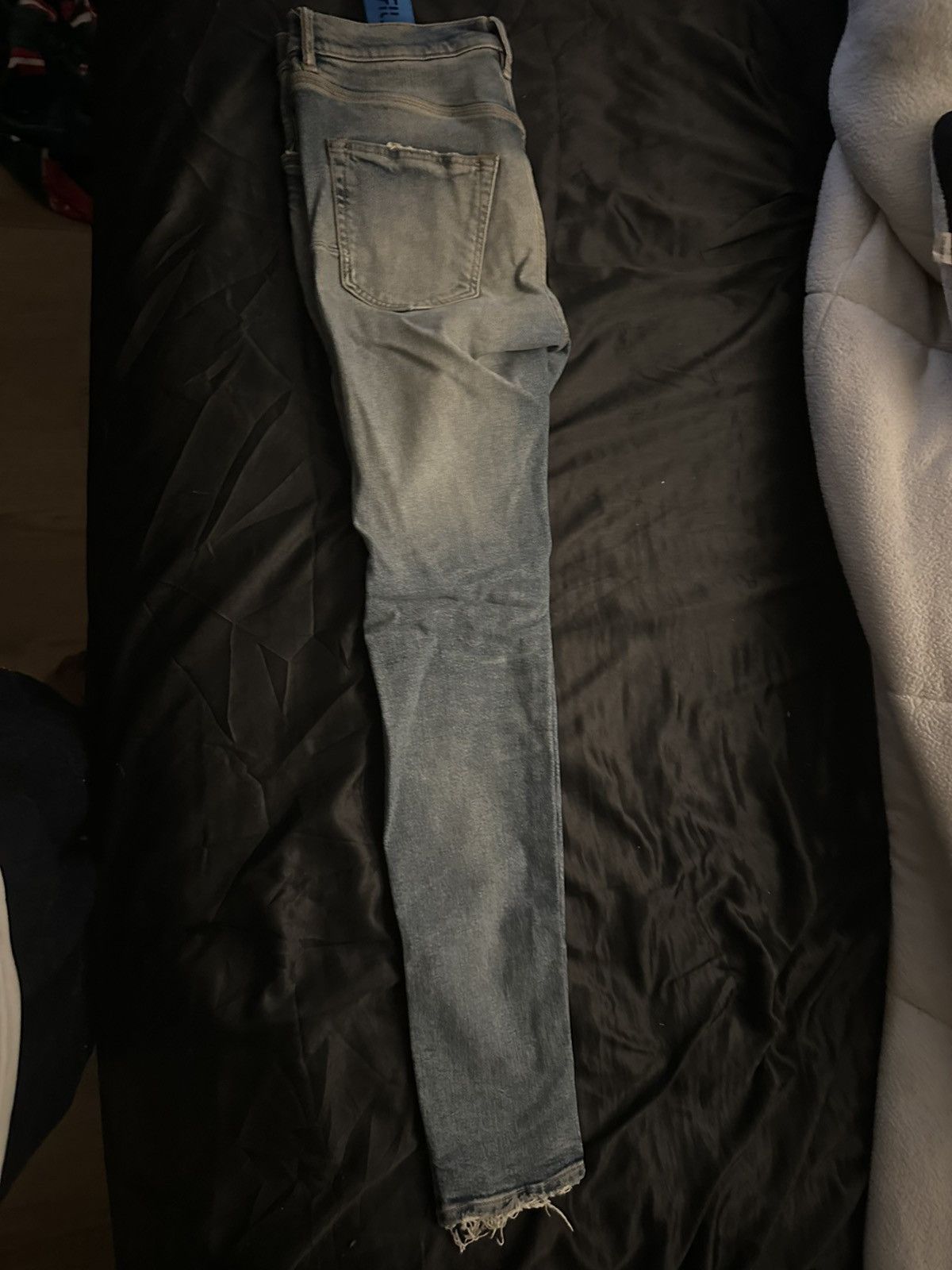 Purple Brand Purple Brand Blue Denim Jeans Size US 32 / EU 48 - 4 Thumbnail