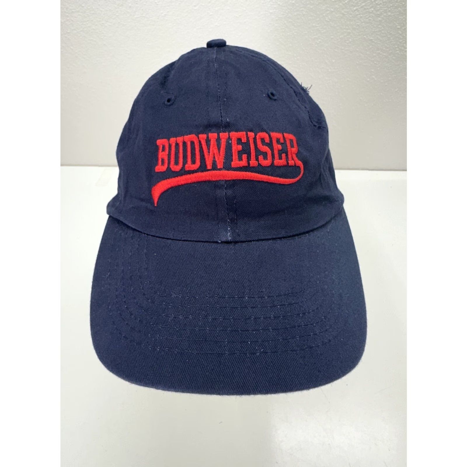 Budweiser Unbranded Baseball Hat Budweiser Beer Designate A Driver Blue Adjustable Cap Shirt? Size ONE SIZE - 2 Thumbnail