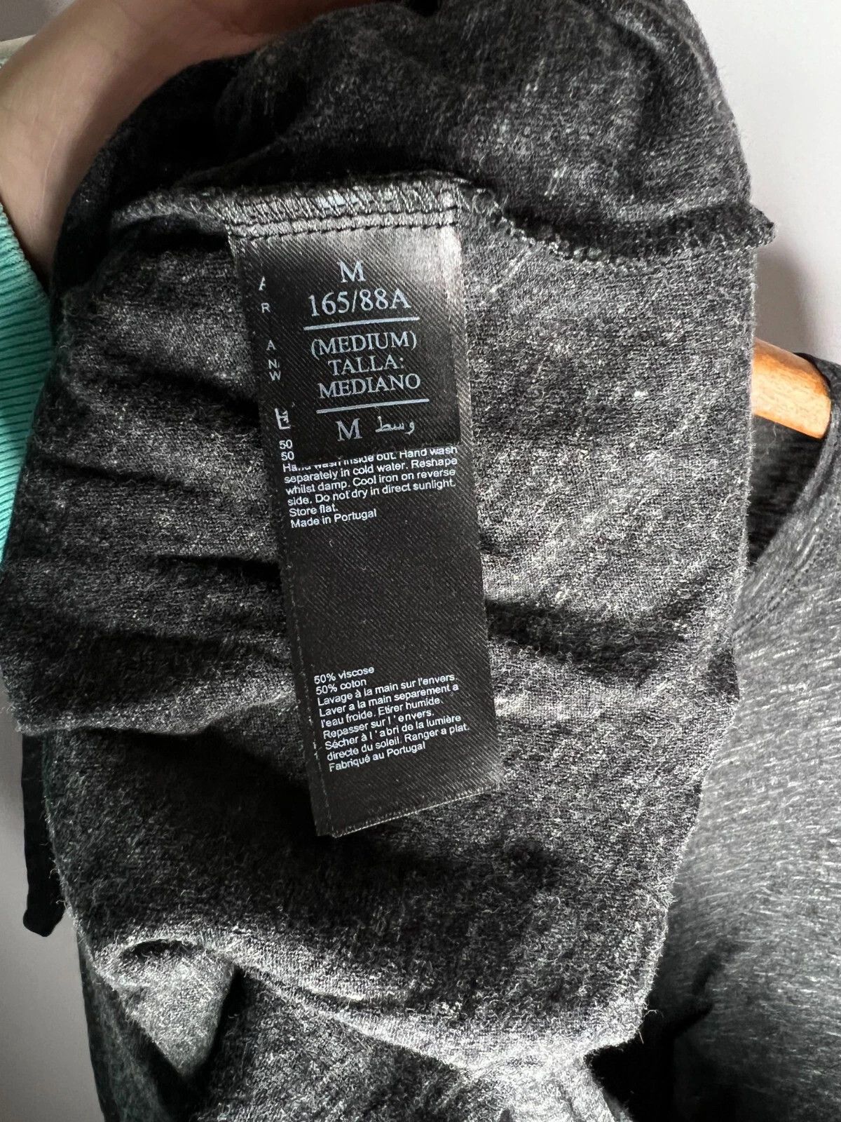 Allsaints Allsaints Women's Nandi Flame Dress Gray Melange T-Shirt Size M / US 6-8 / IT 42-44 - 6 Thumbnail