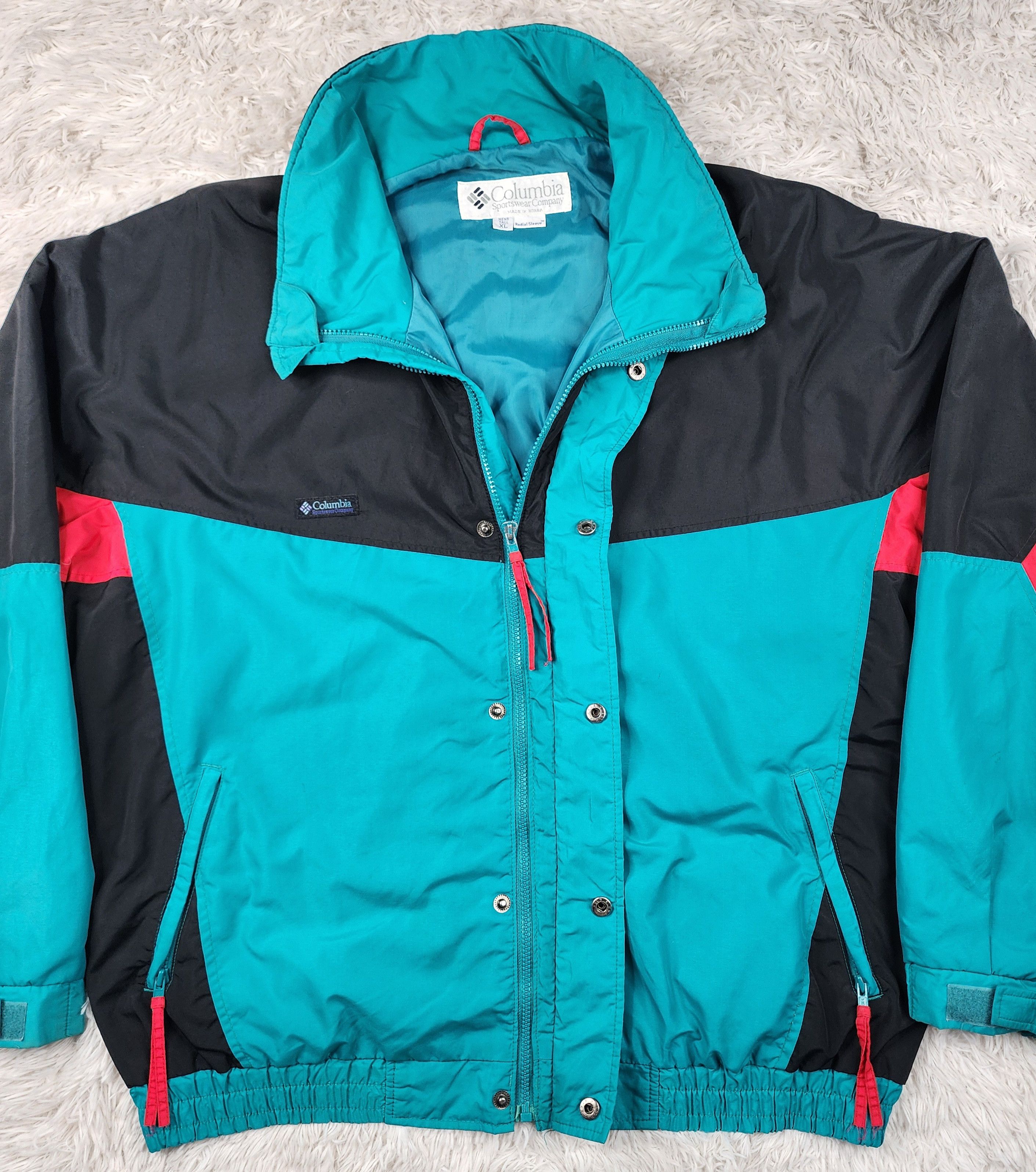 Columbia Vintage Columbia sportwear Gadzooks windbreaker jacket Size US XL / EU 56 / 4 - 5 Thumbnail