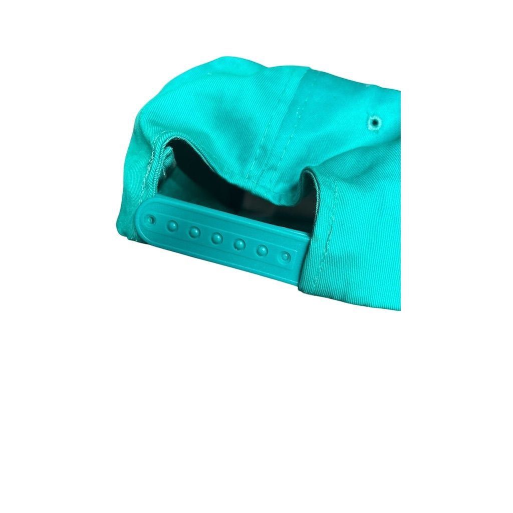 Other Vintage Teal 1980’s AviiON Data General snapback Cap Size ONE SIZE - 5 Thumbnail