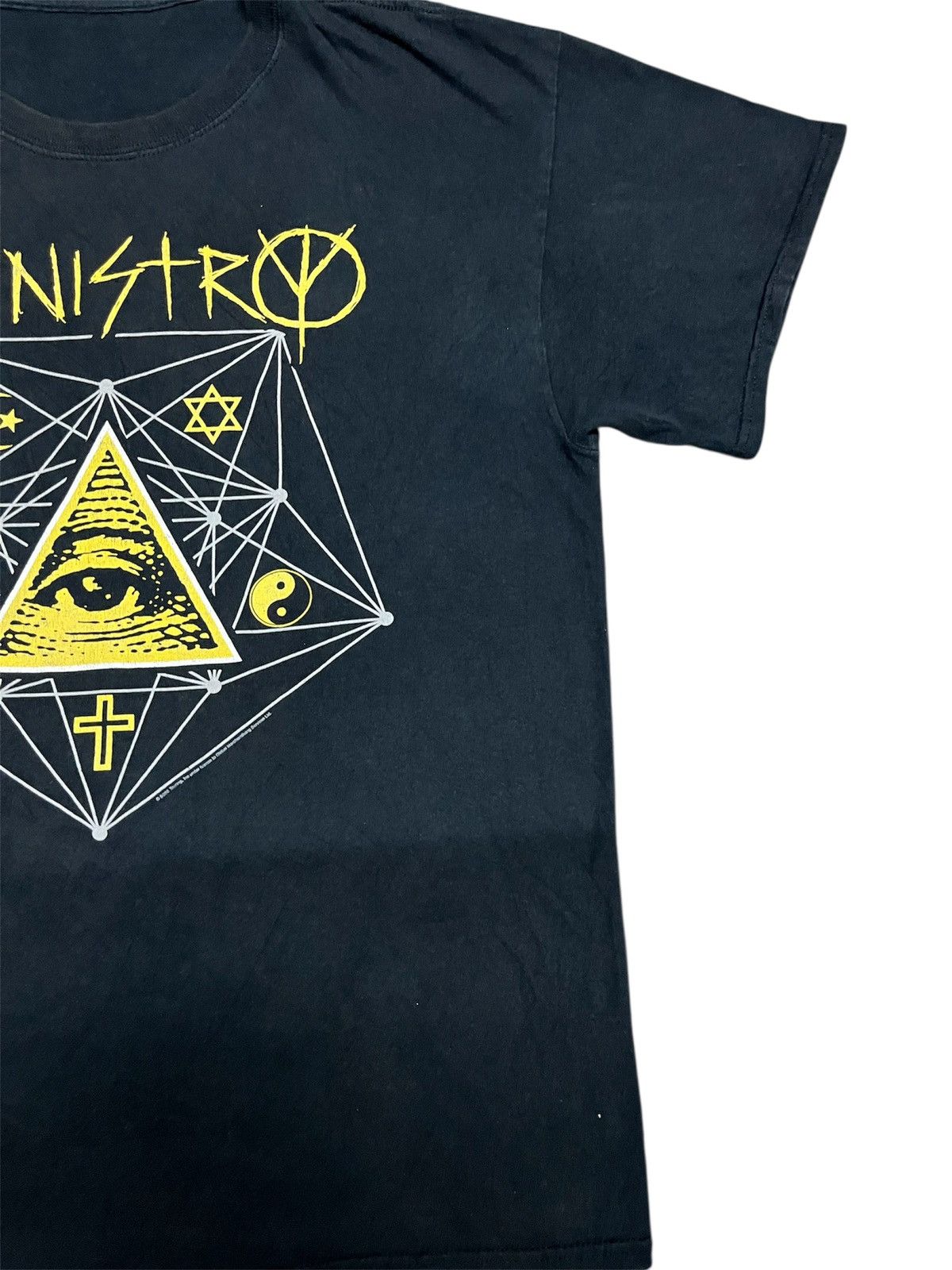 Band Tees 💥Vtg Y2K Ministry Band T Shirts Size US L / EU 52-54 / 3 - 3 Thumbnail
