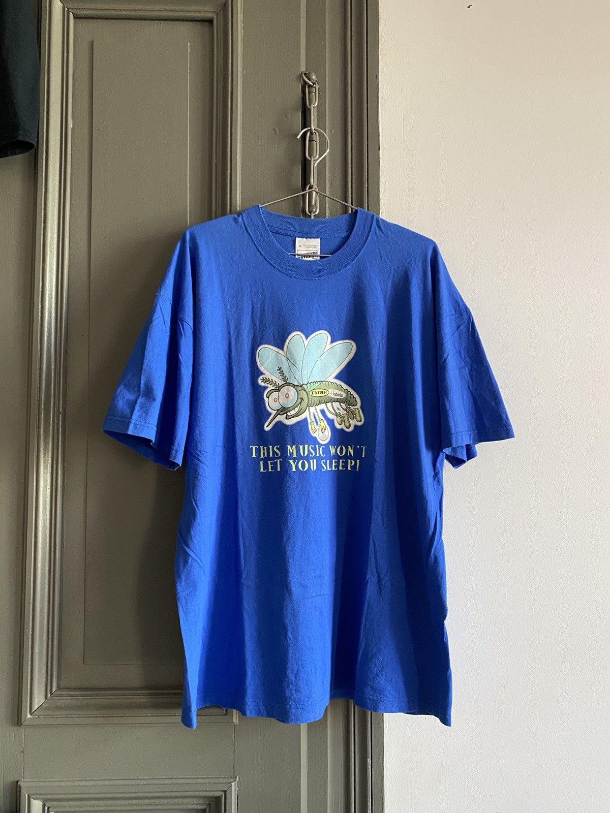 Vintage Vintage Screen Stars „This Music Won’t Let You Sleep” Tee XL Size US XL / EU 56 / 4 - 1 Thumbnail