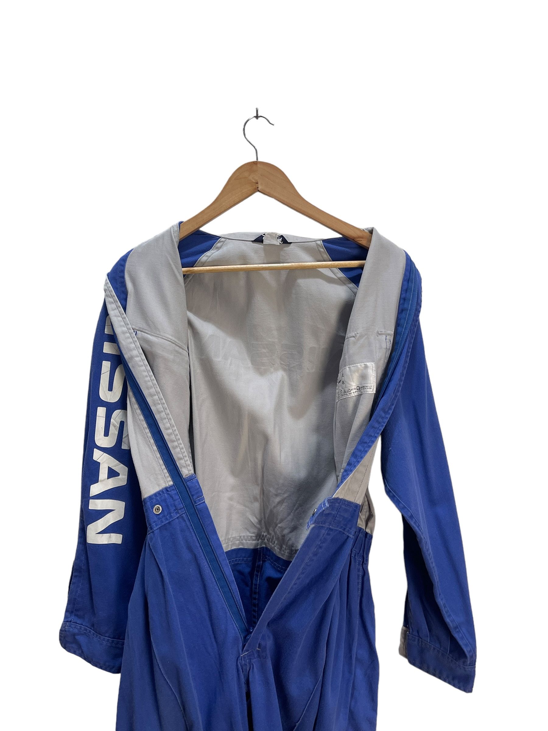 Nissan Vintage Nissan Overall Size US 32 / EU 48 - 7 Thumbnail