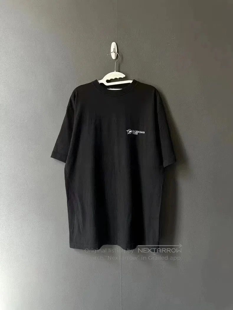 Balenciaga Balenciaga Front Back Embroidered Tee. Size US XS / EU 42 / 0 - 1 Thumbnail