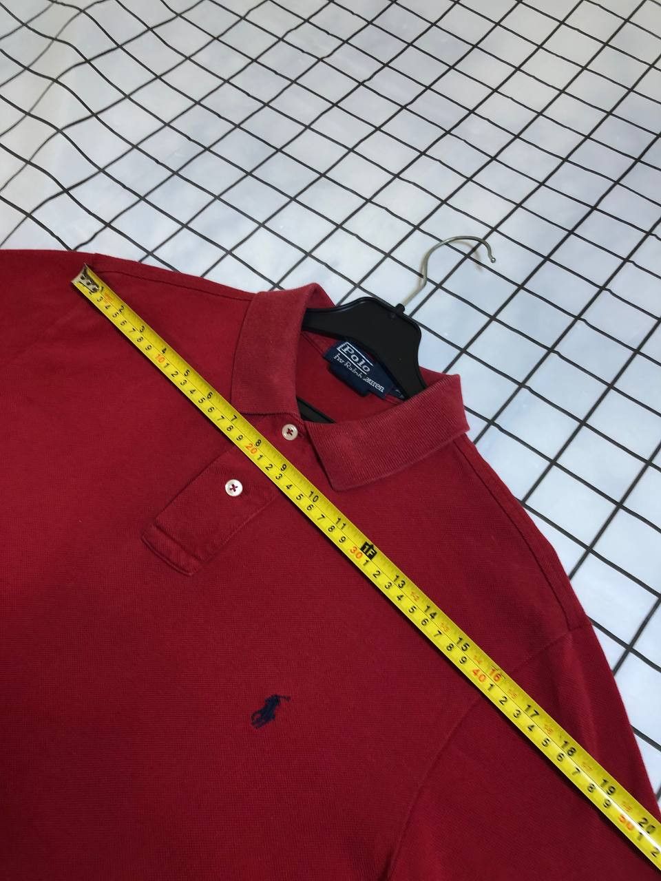 Polo Ralph Lauren Polo By Ralph Lauren Polo Shirt Short Sleeve Size M Red Size US M / EU 48-50 / 2 - 6 Thumbnail