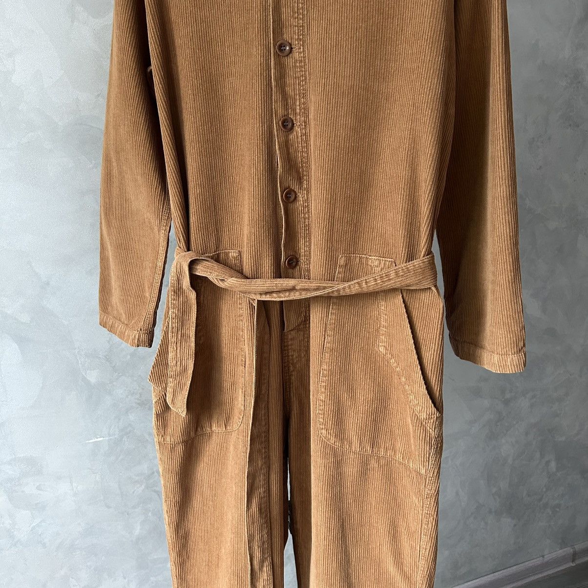 Captain Santors Captain Santors Mechanic Corduroy Jumpsuit M Size US 32 / EU 48 - 6 Thumbnail