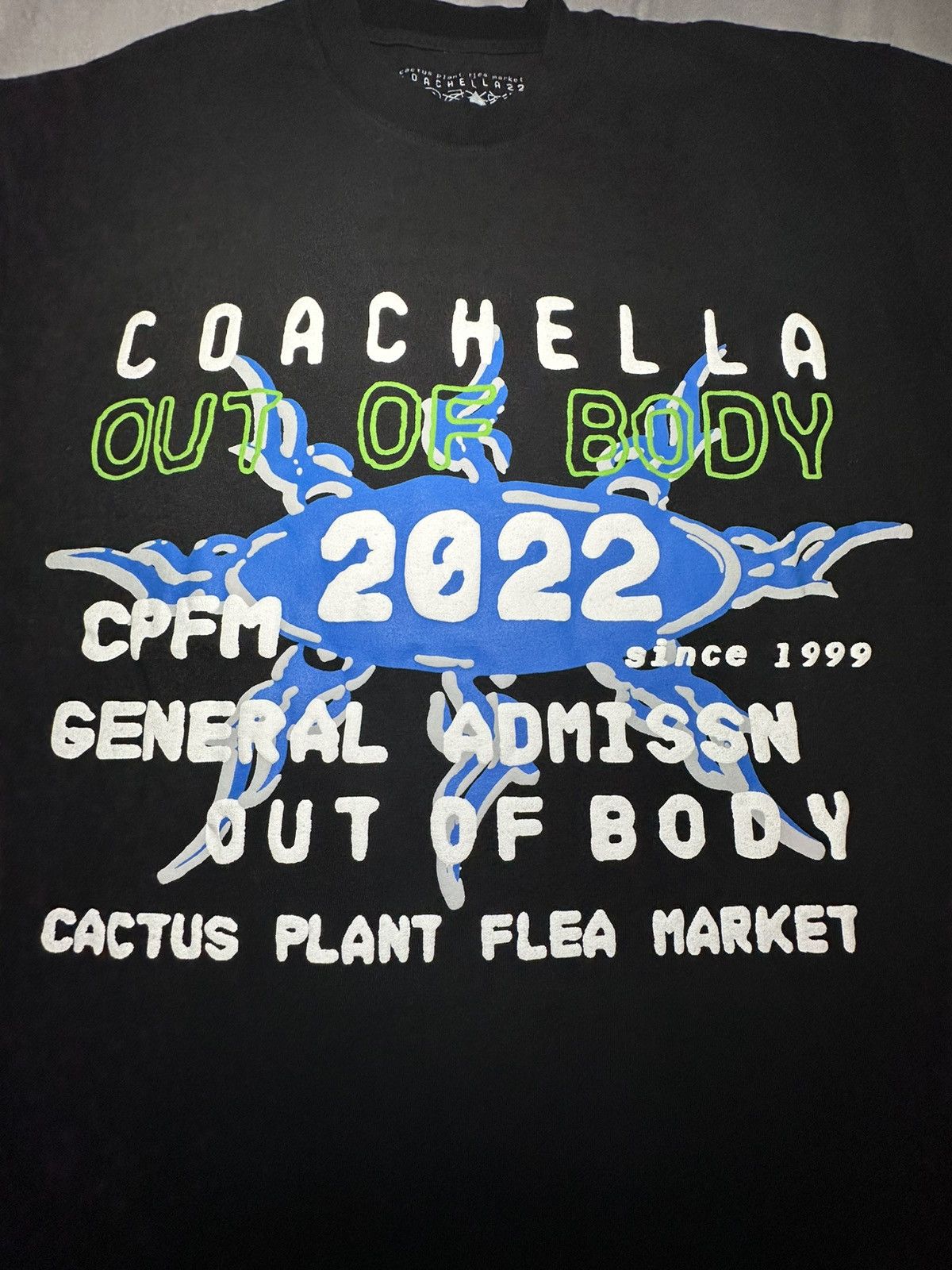 Cactus Plant Flea Market × Designer CACTUS PLANT FLEA MARKET COACHELLA TEE Size US L / EU 52-54 / 3 - 3 Thumbnail