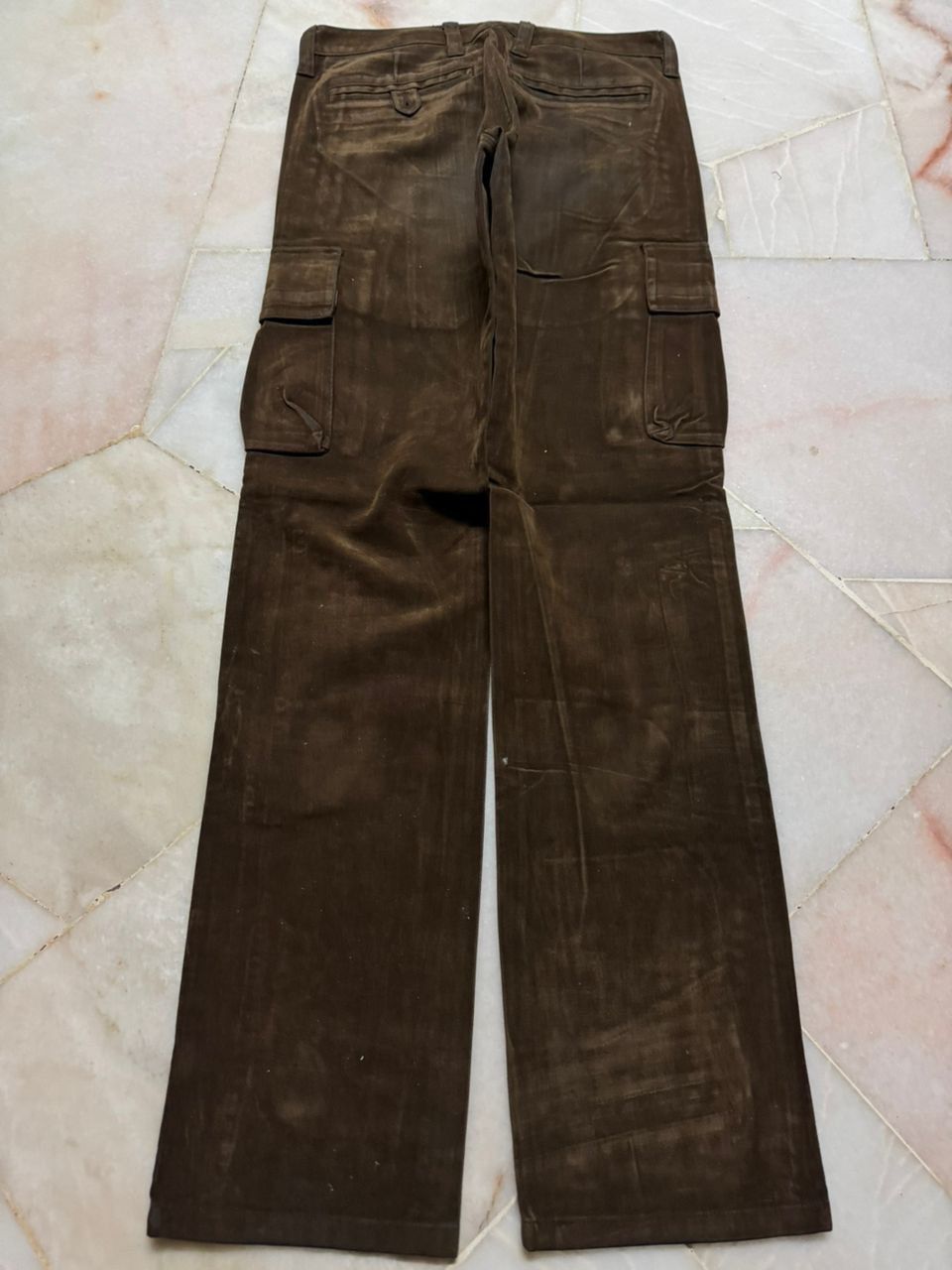 Comme Ca Ism 💥Insane💥90s Comme Ca Ism Wax Velvet Multipocket Sick Cargo Size US 28 / EU 44 - 15 Thumbnail